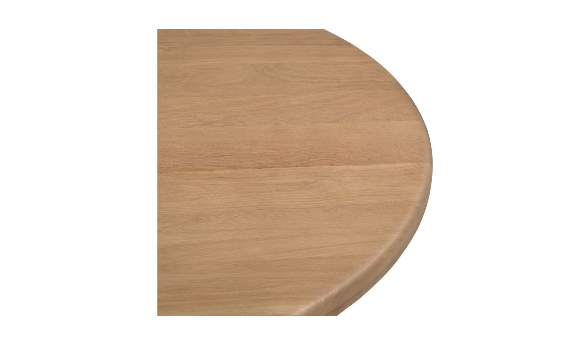 Treccia Round Coffee Table Oak by Moe's Home Collection - view 16