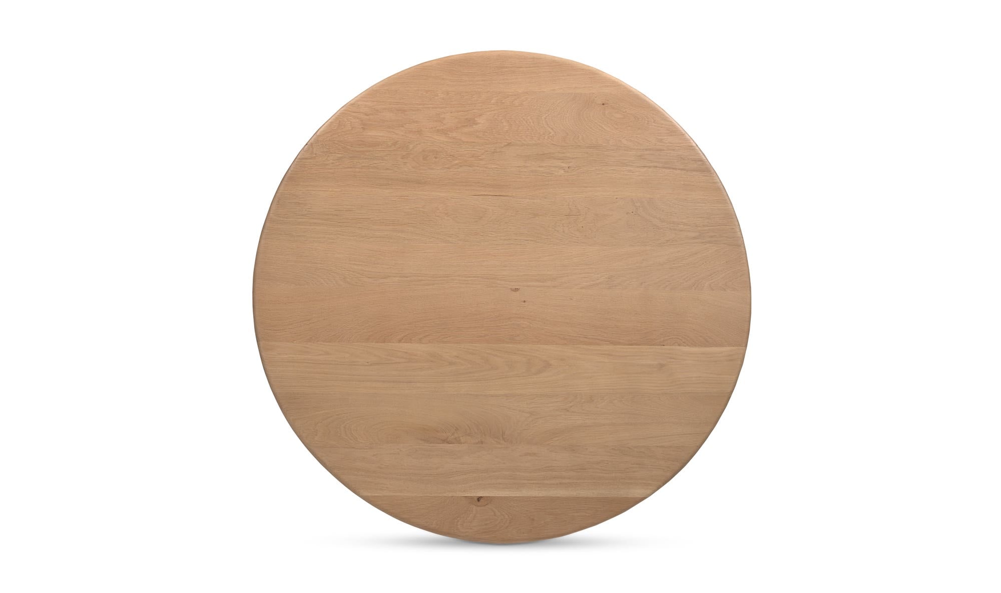 Treccia Round Coffee Table Oak by Moe's Home Collection - view 14