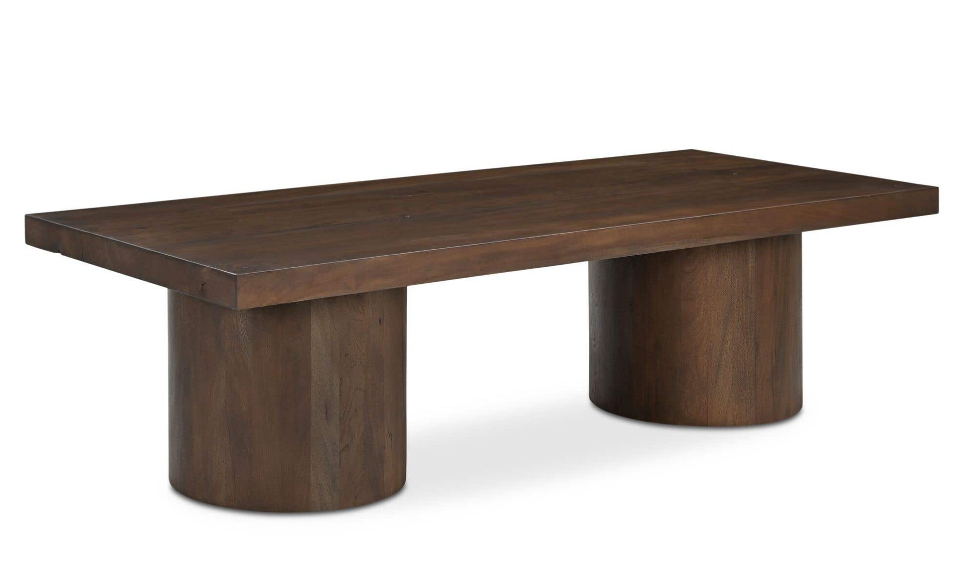 Hadley Coffee Table Warm Brown by Moe's Home Collection - view 7