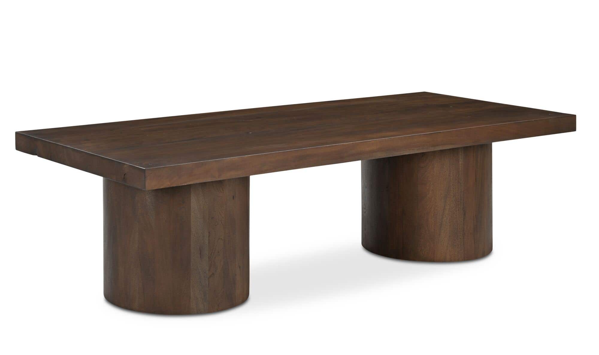 Hadley Coffee Table Warm Brown by Moe's Home Collection - view 7
