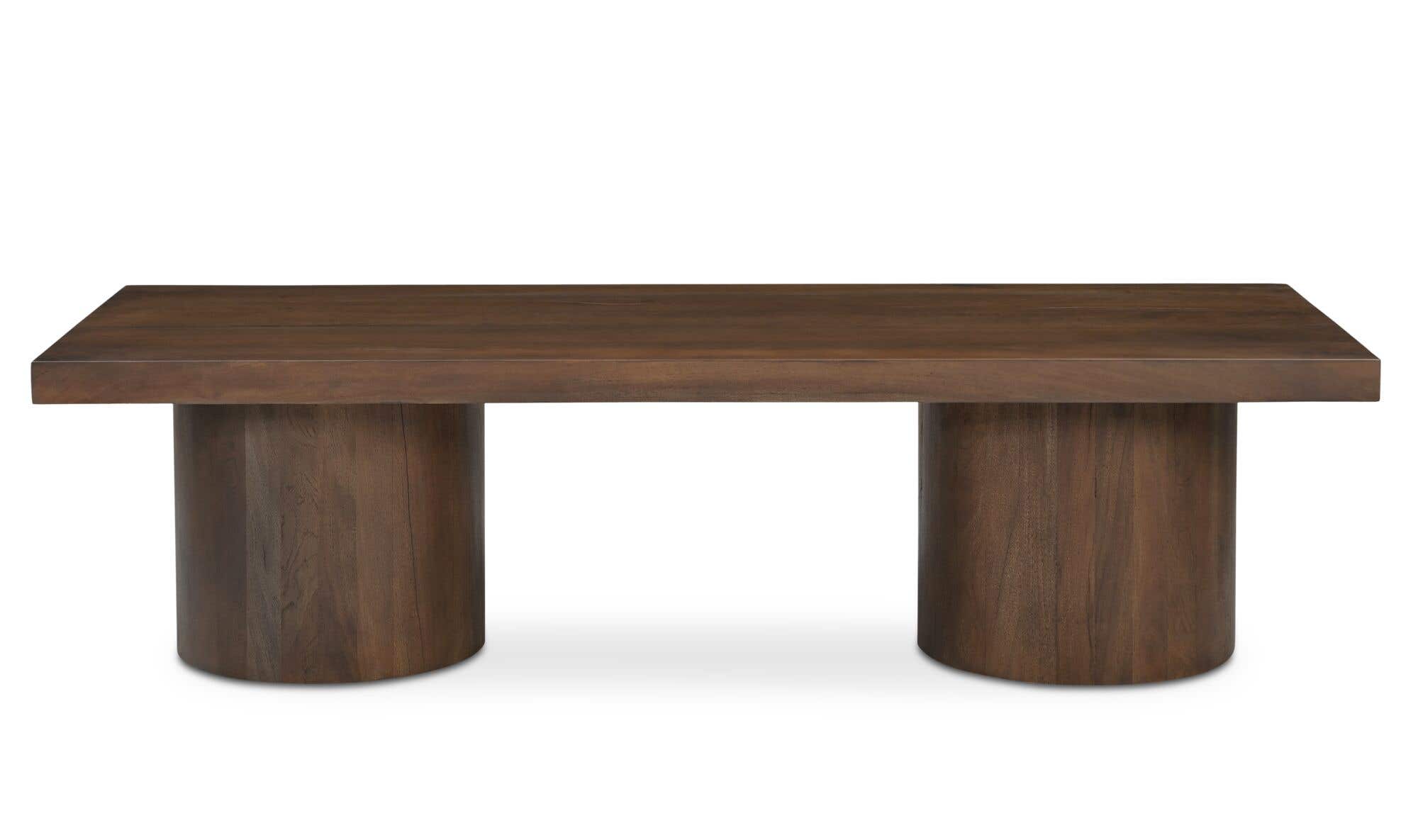 Hadley Coffee Table Warm Brown by Moe's Home Collection - view 6