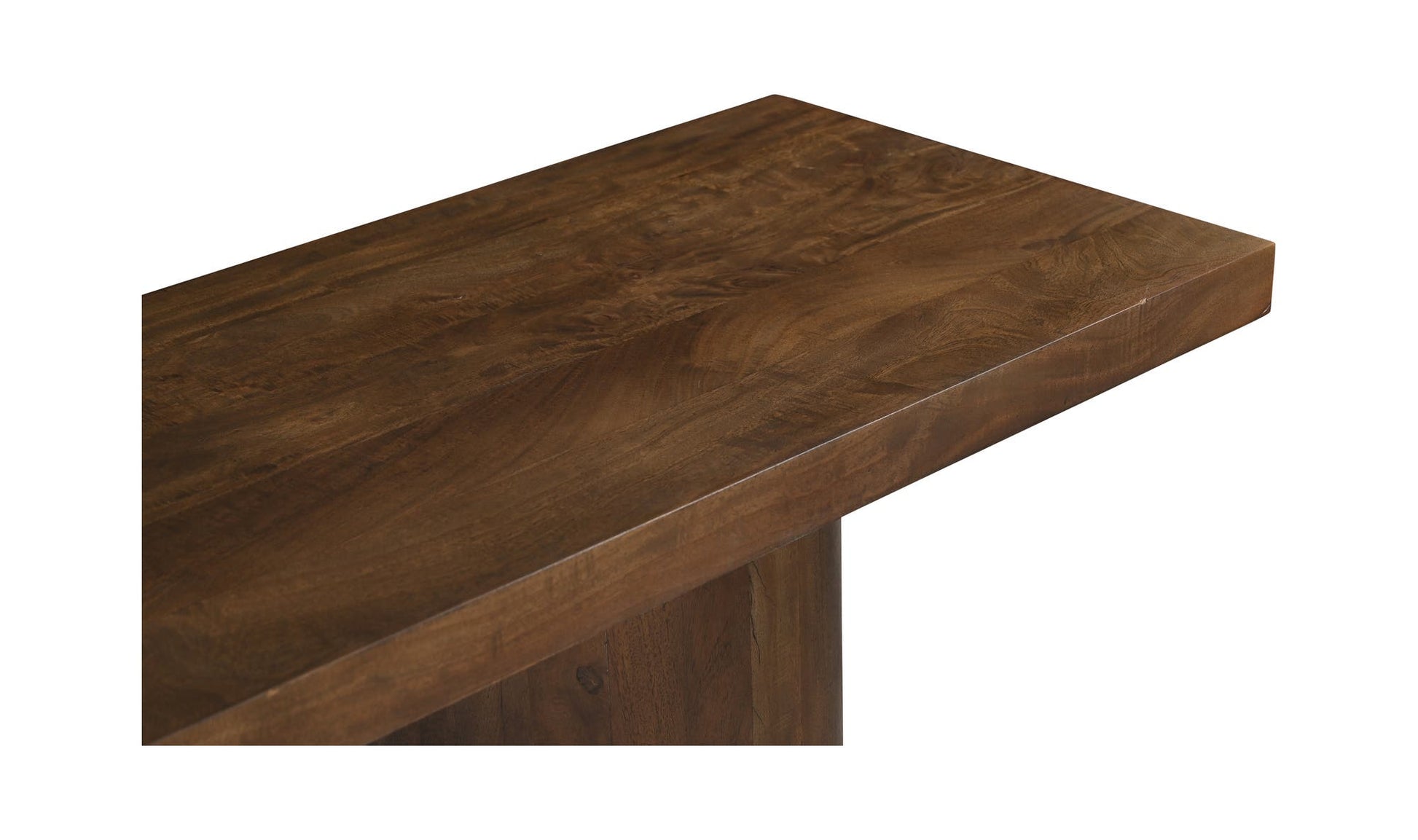 Hadley Console Table Warm Brown by Moe's Home Collection - view 9