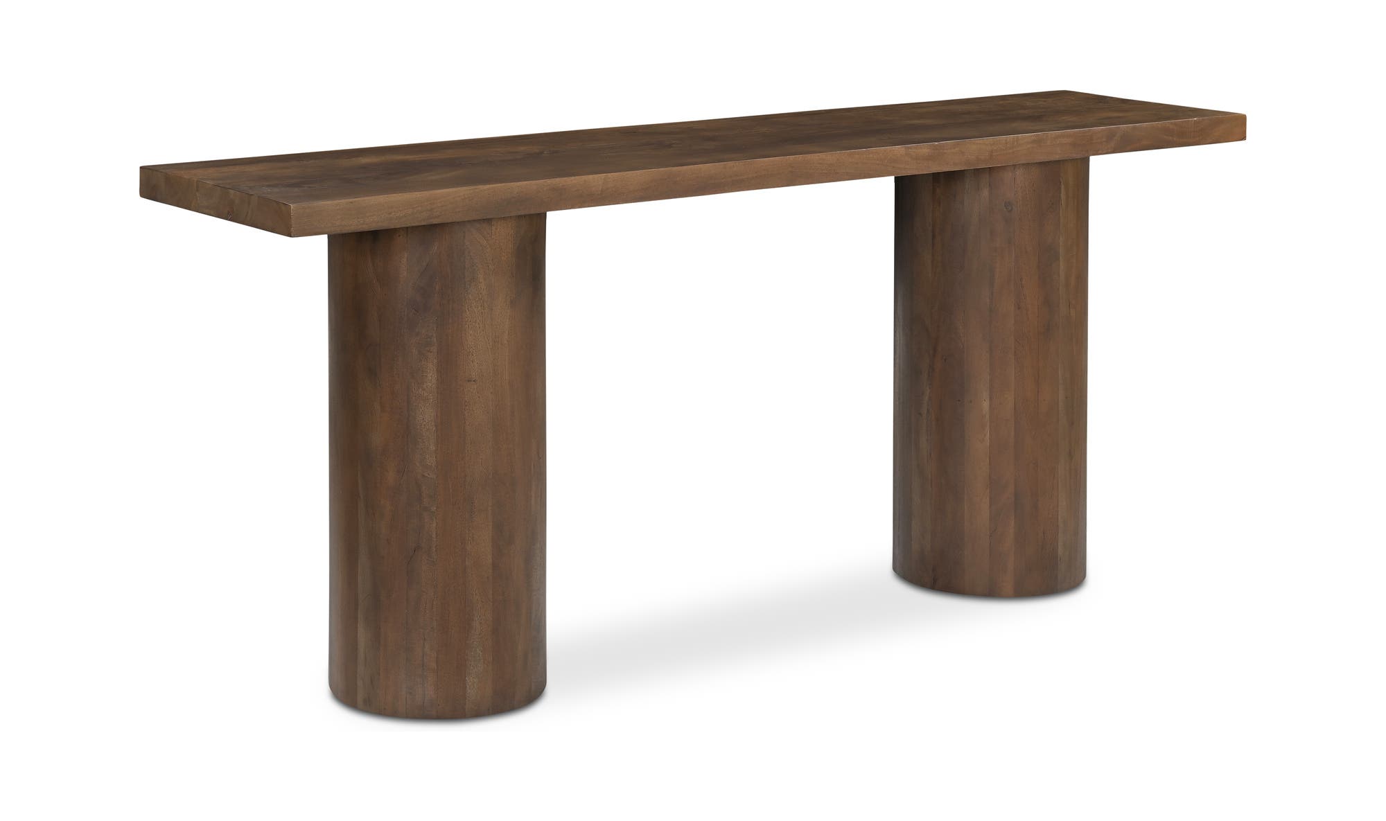 Hadley Console Table Warm Brown by Moe's Home Collection - view 6