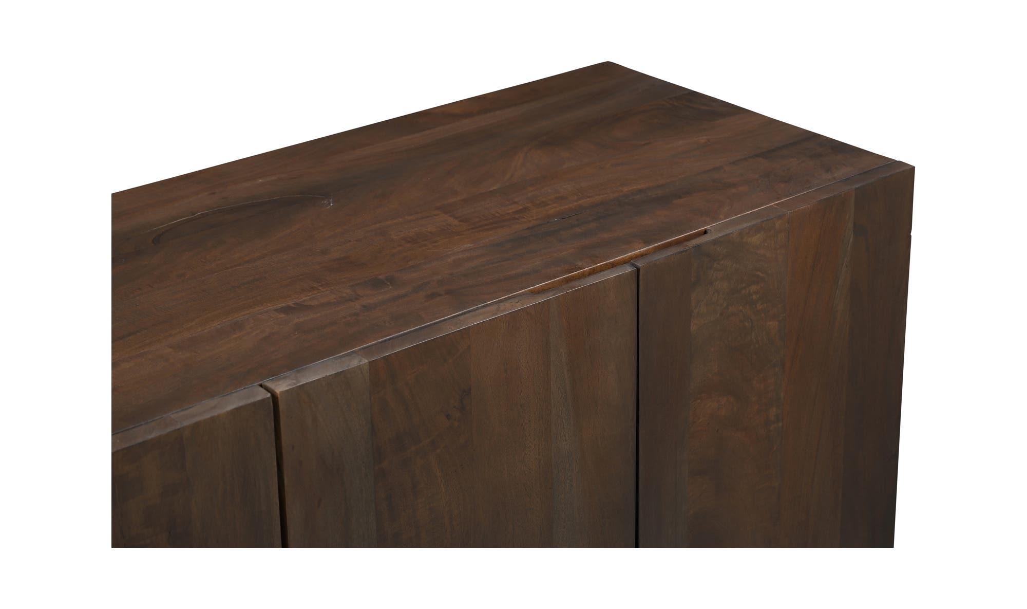 Hadley Media Unit Warm Brown by Moe's Home Collection - view 13