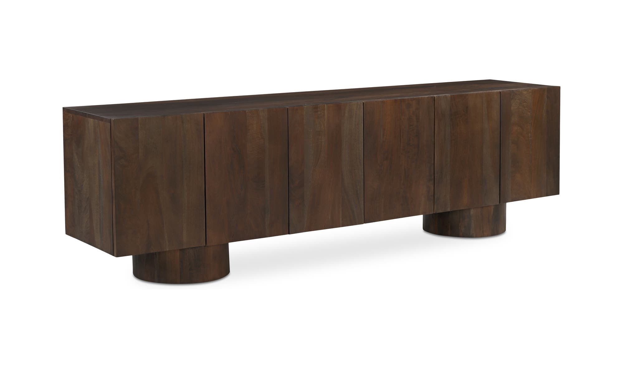 Hadley Media Unit Warm Brown by Moe's Home Collection - view 8
