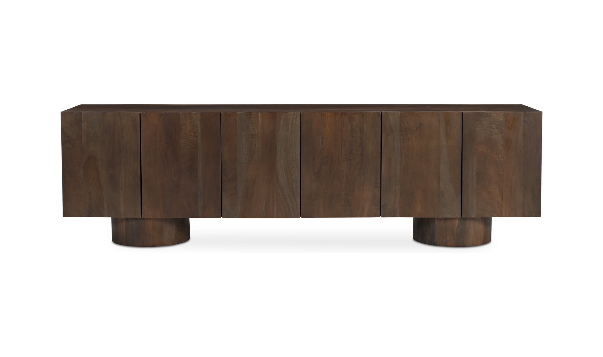 Hadley Media Unit Warm Brown by Moe's Home Collection - view 4