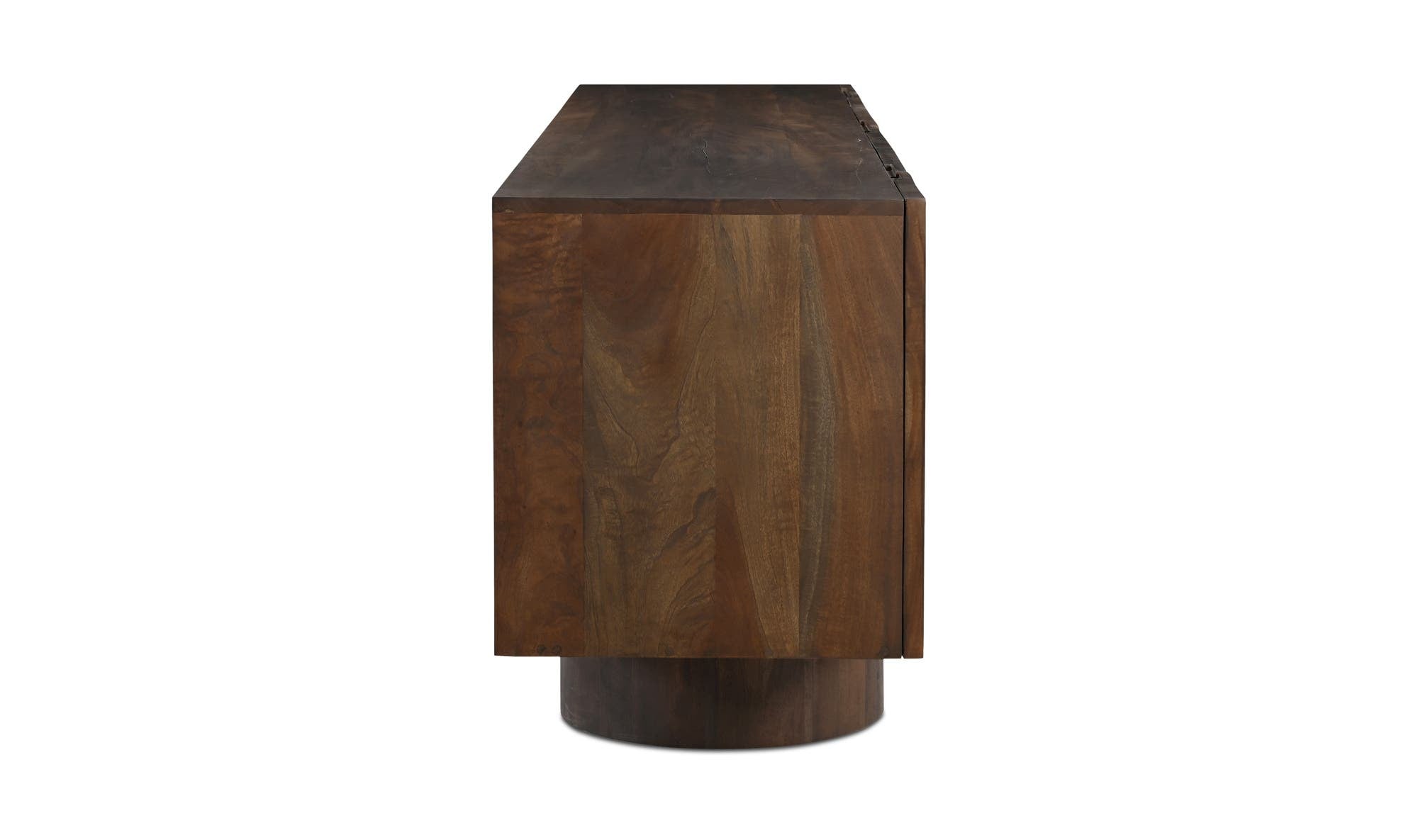 Hadley Media Unit Warm Brown by Moe's Home Collection - view 9