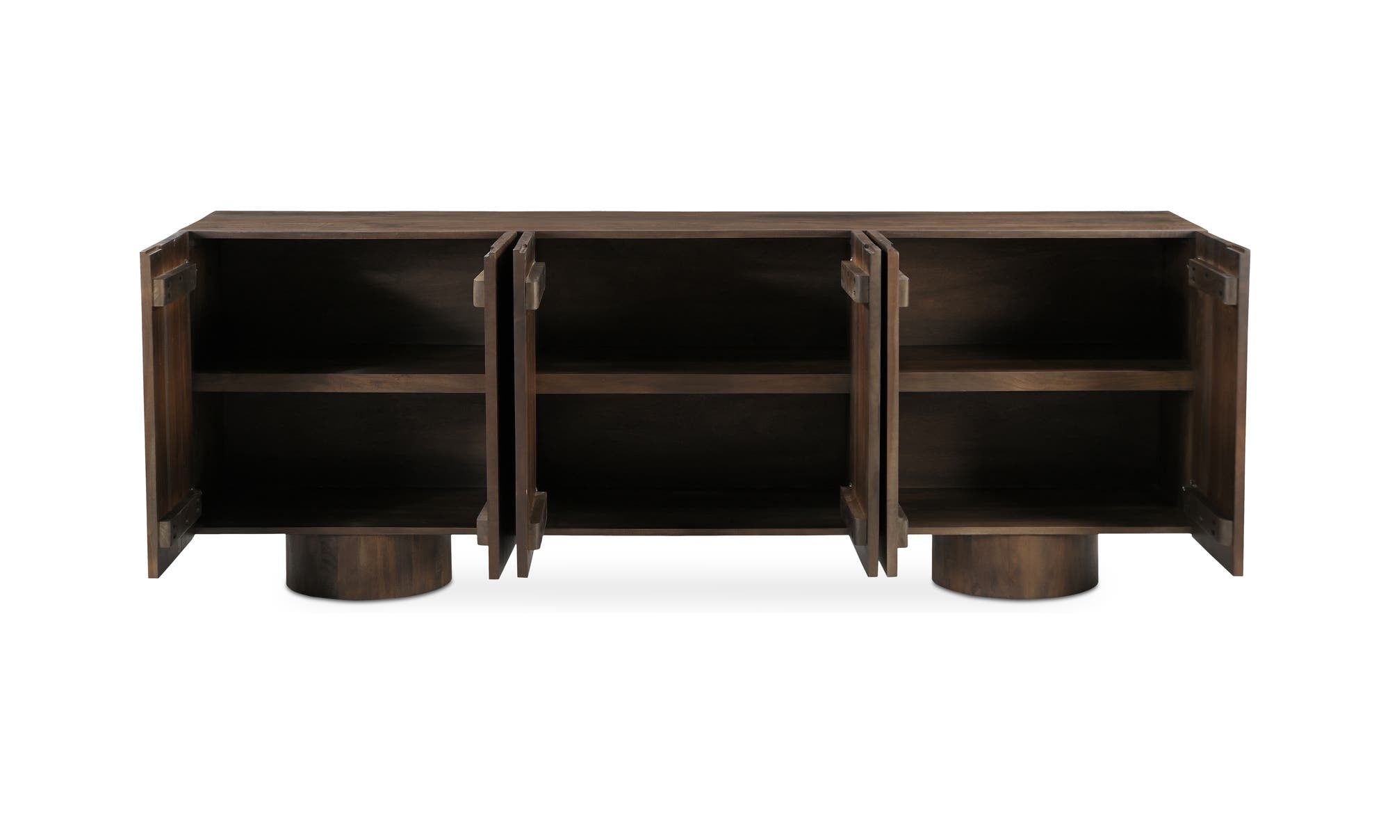 Hadley Sideboard Warm Brown by Moe's Home Collection - view 5