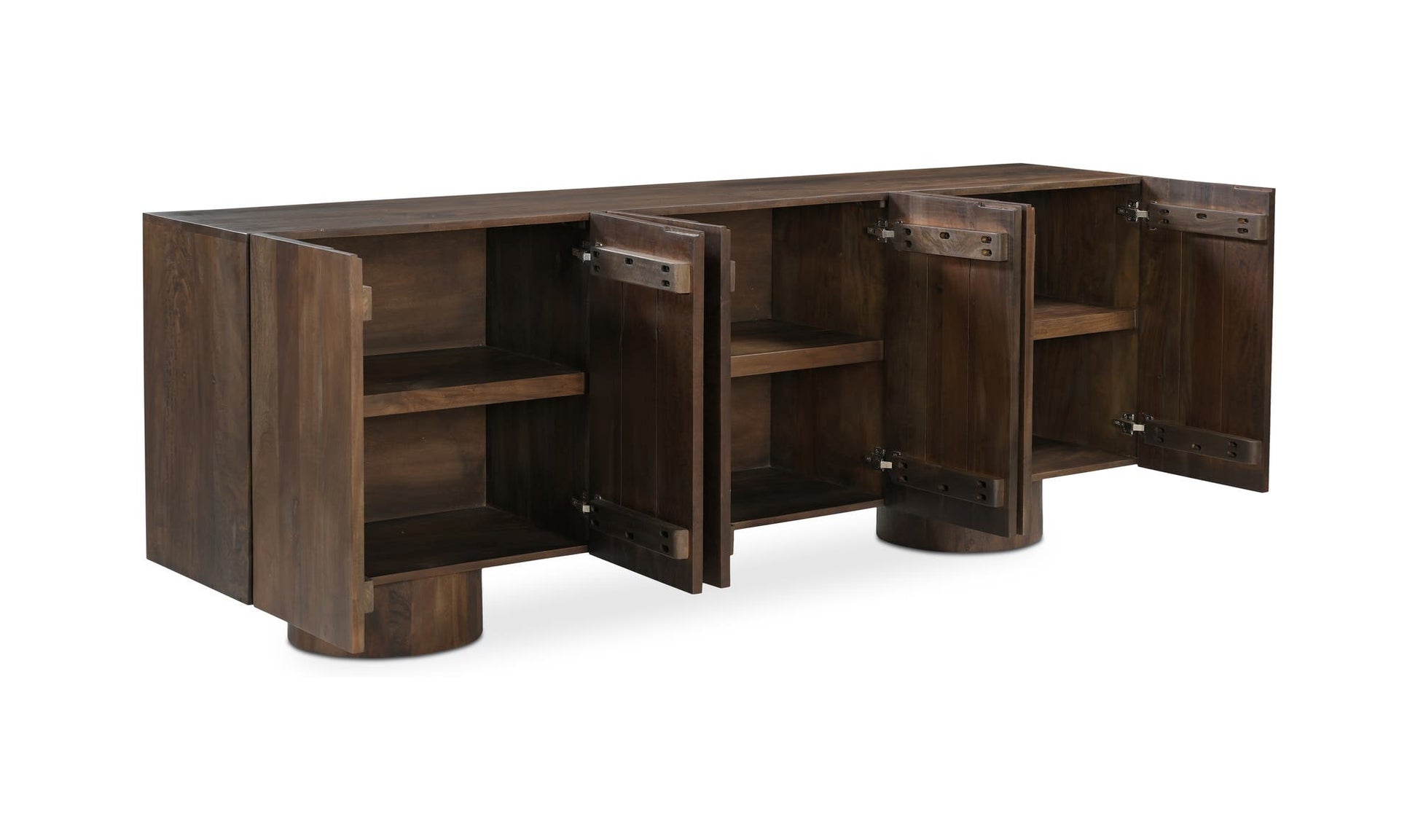 Hadley Sideboard Warm Brown by Moe's Home Collection - view 4