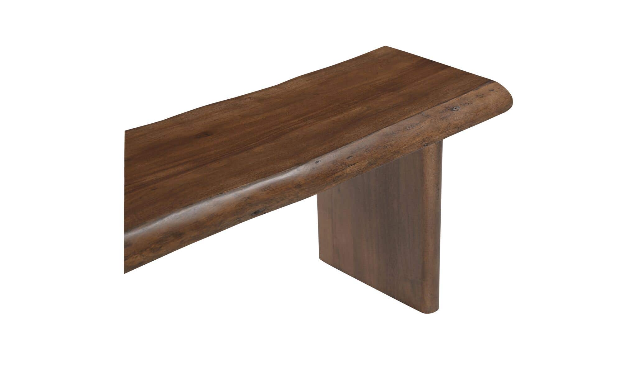 Lila Dining Bench Large Brown by Moe's Home Collection - view 9