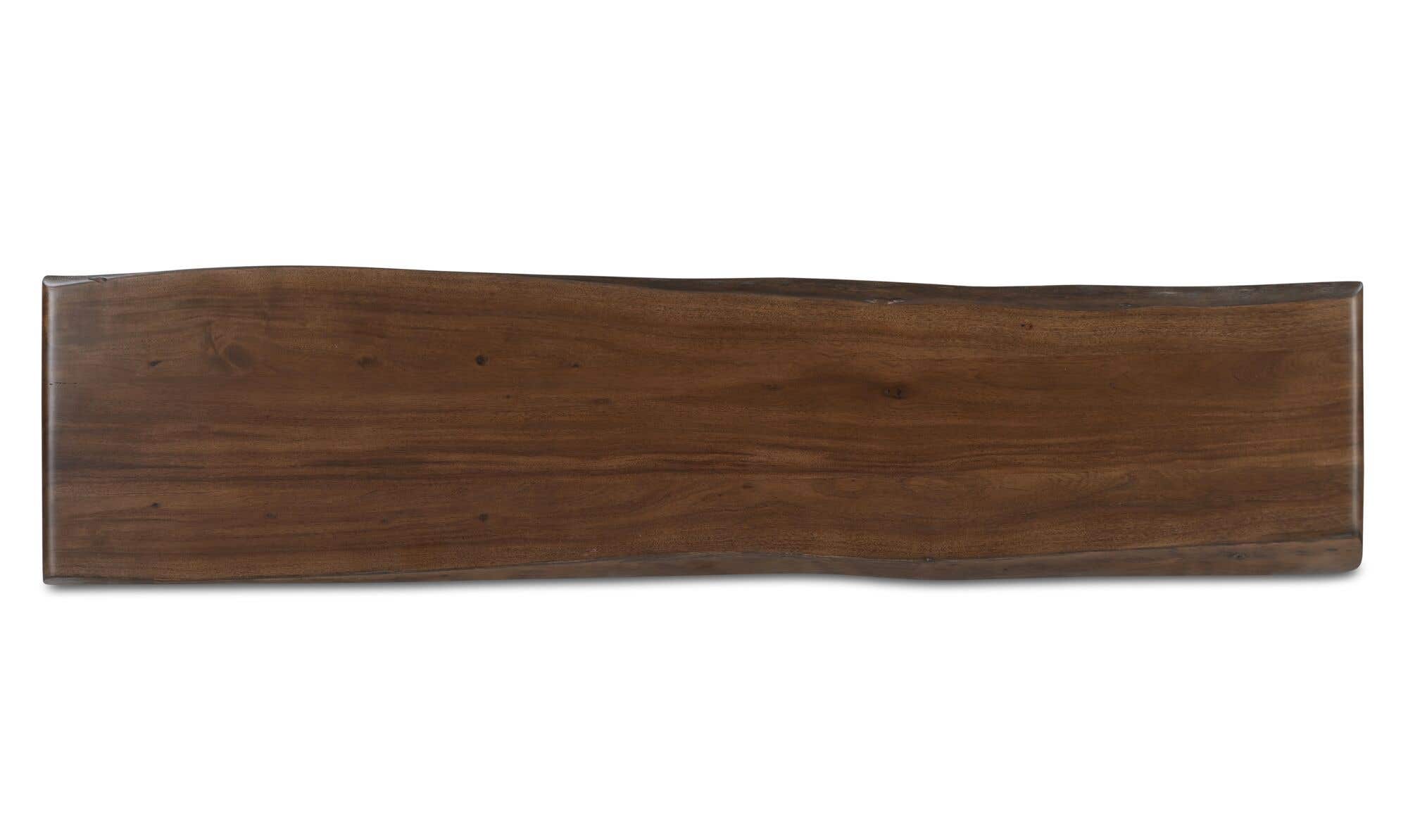 Lila Dining Bench Large Brown by Moe's Home Collection - view 8