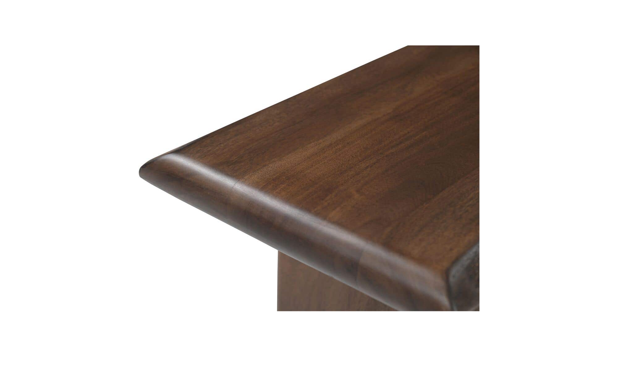 Lila Dining Bench Small Brown by Moe's Home Collection - view 10