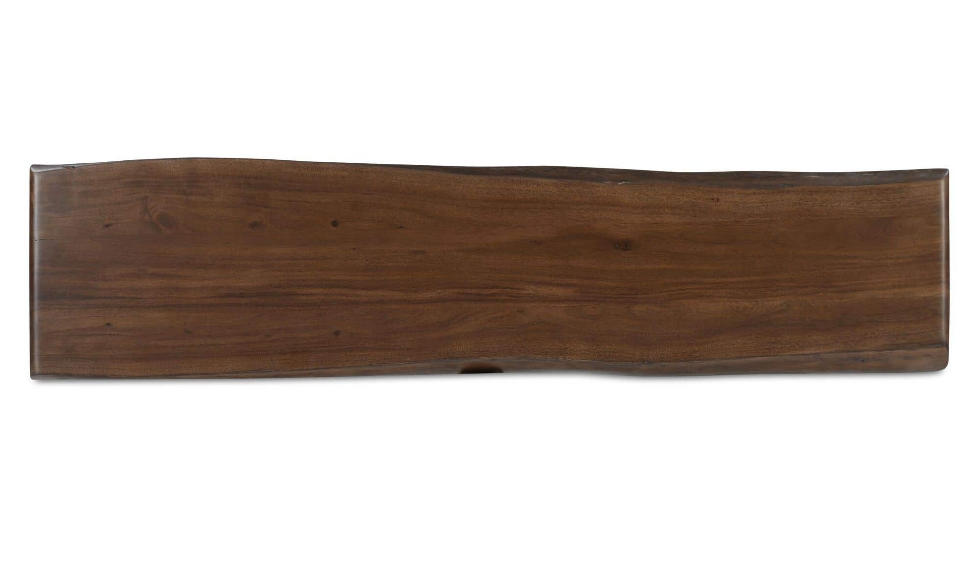 Lila Dining Bench Small Brown by Moe's Home Collection - view 8