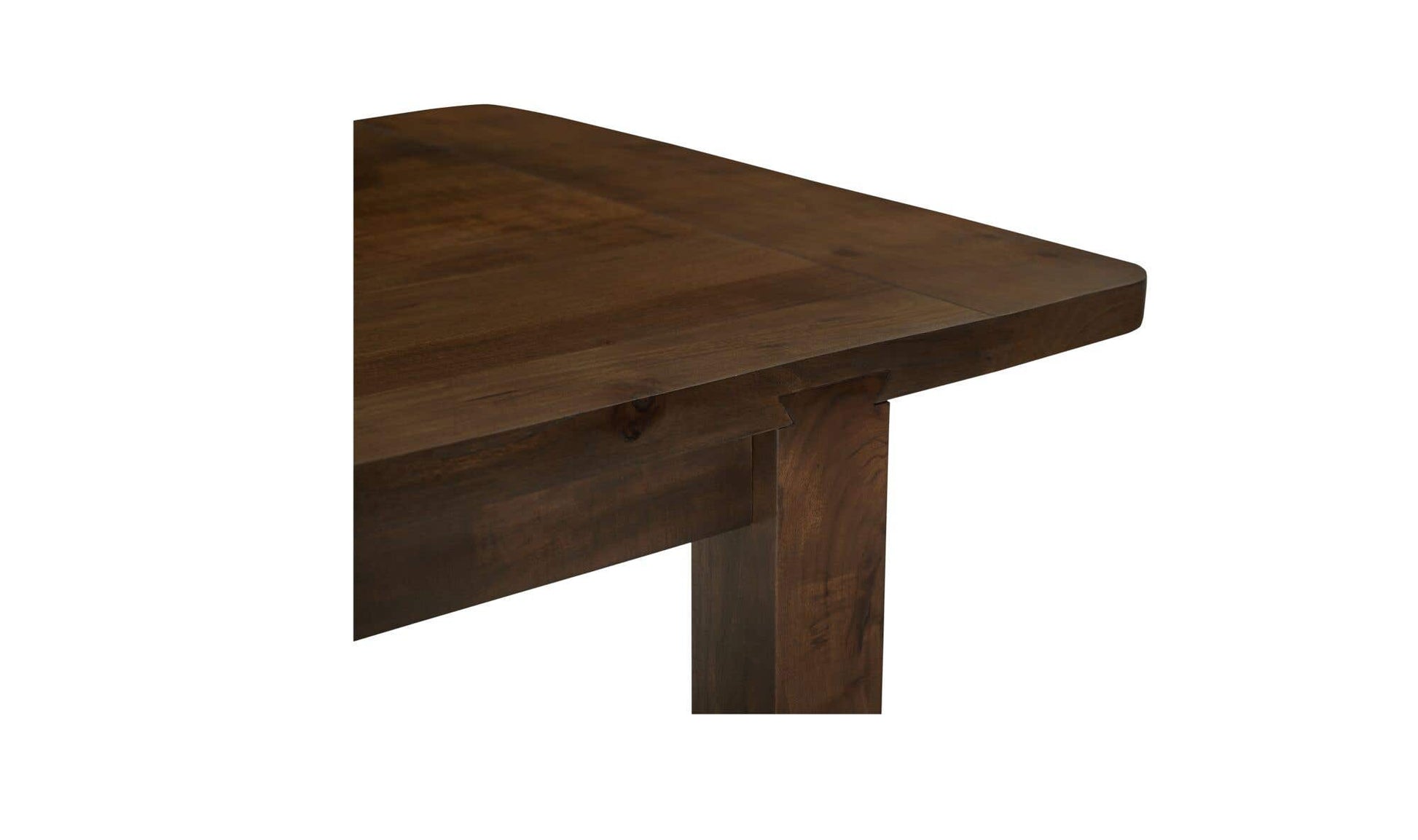 Wilson Dining Table Large Warm Brown by Moe's Home Collection - view 11