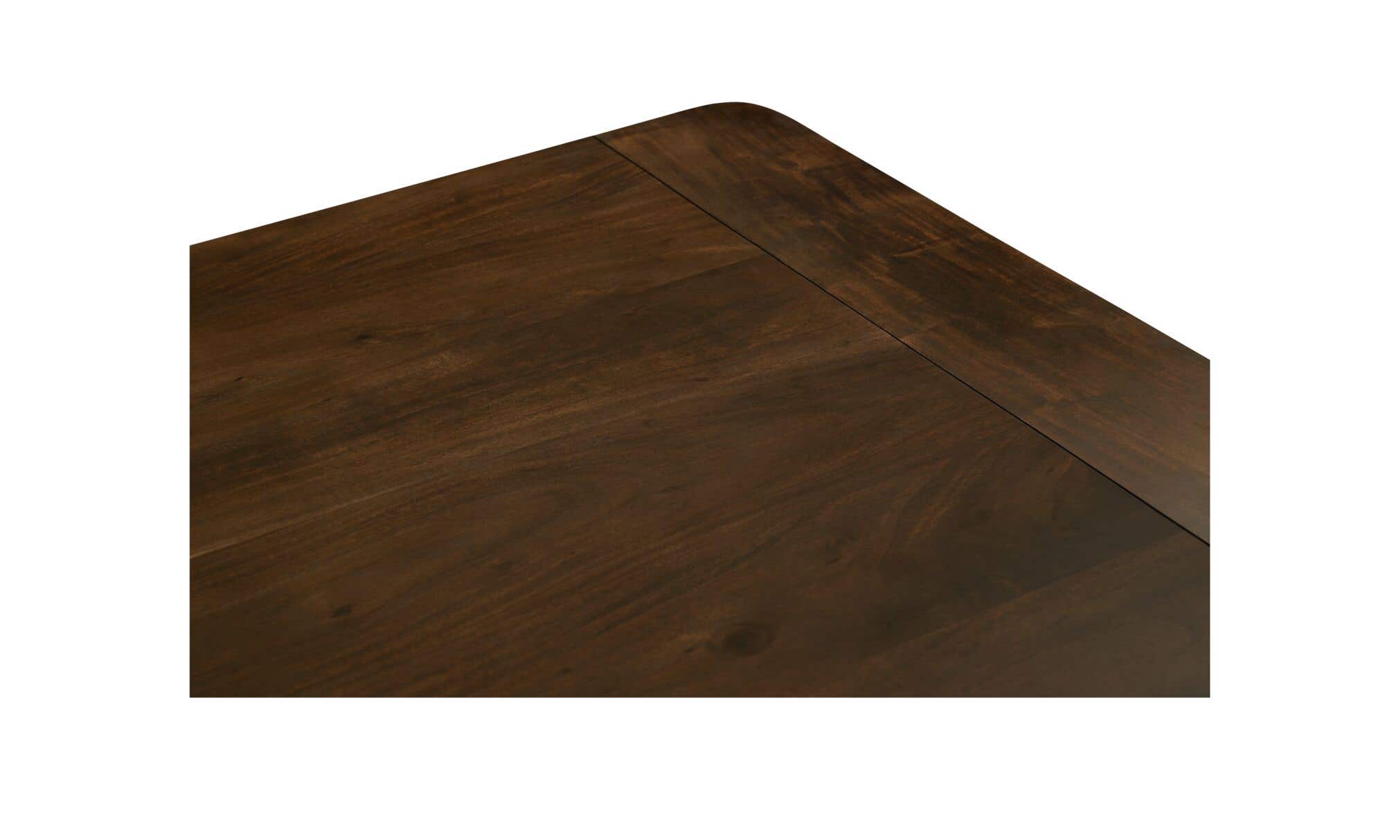 Wilson Dining Table Large Warm Brown by Moe's Home Collection - view 13