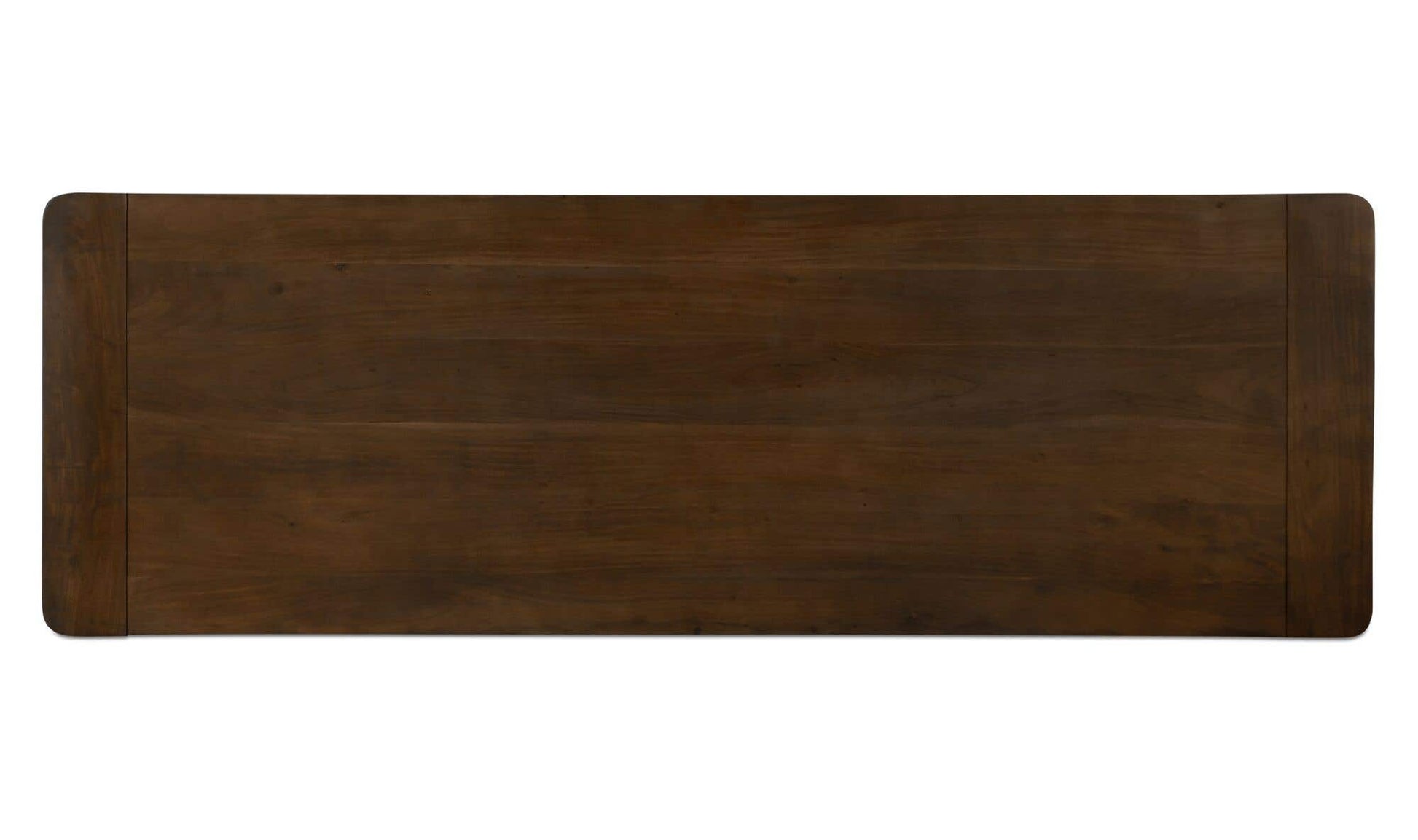 Wilson Dining Table Large Warm Brown by Moe's Home Collection - view 10