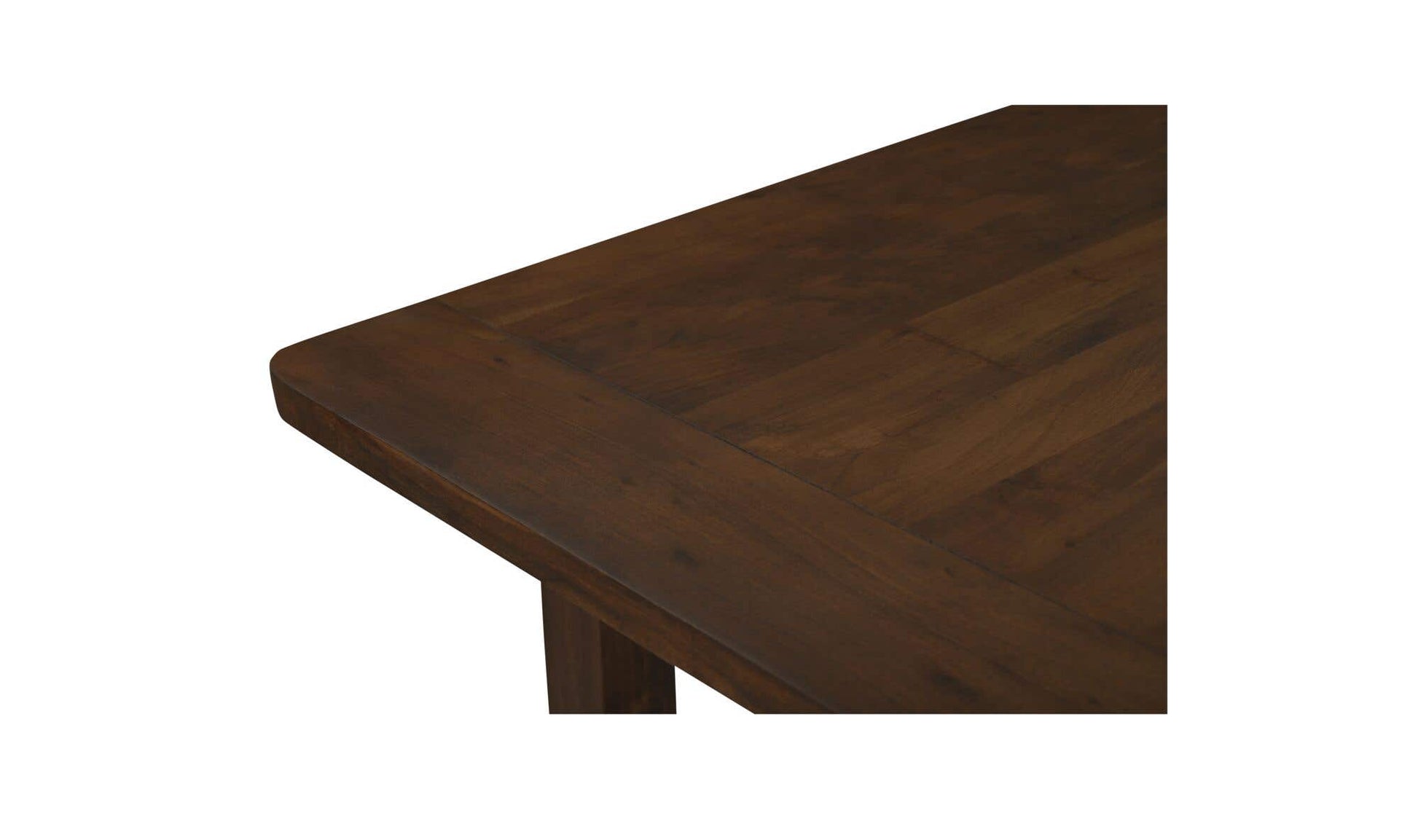 Wilson Dining Table Small Warm Brown by Moe's Home Collection - view 11