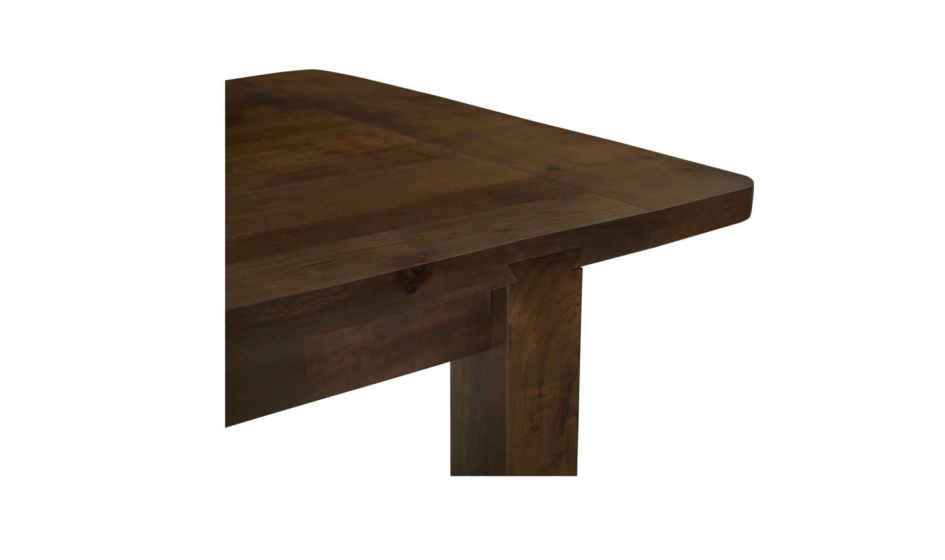 Wilson Dining Table Small Warm Brown by Moe's Home Collection - view 12
