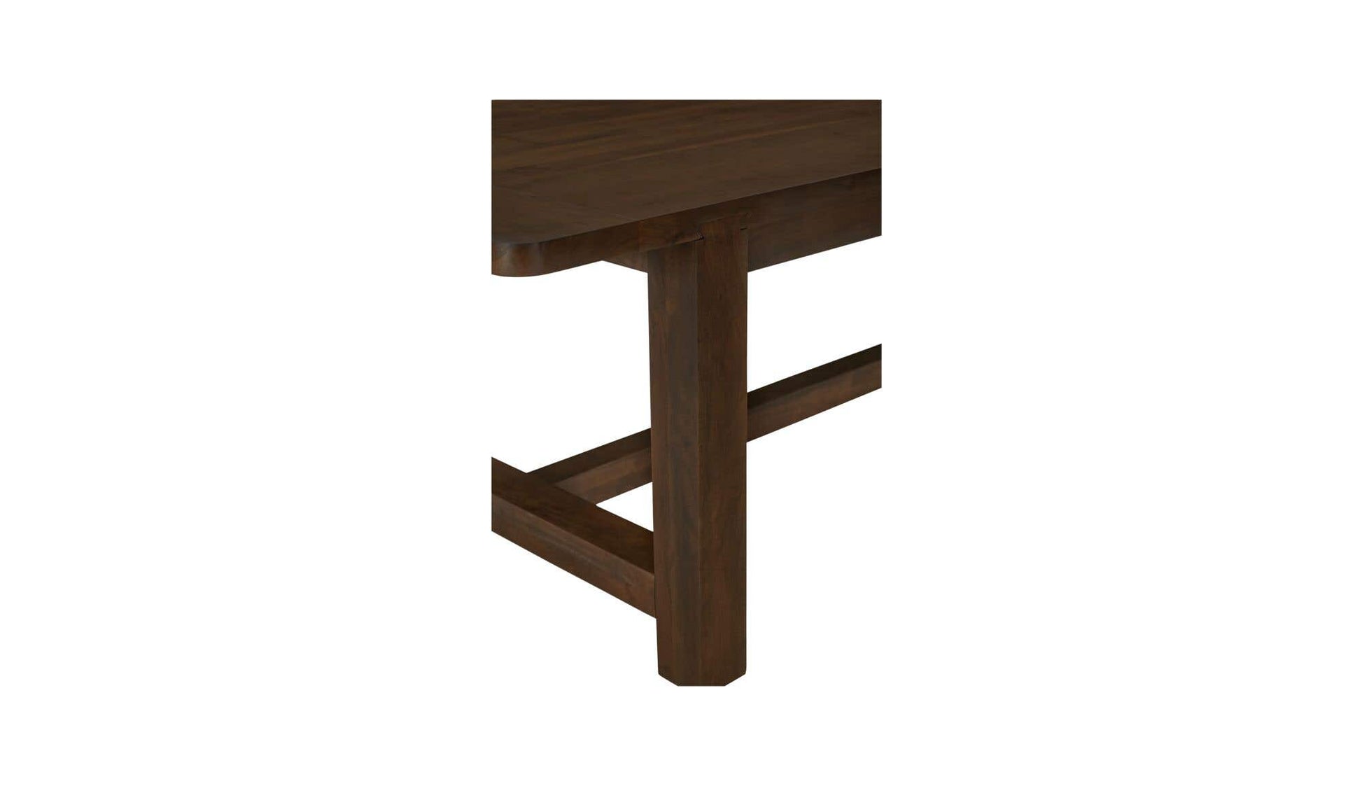 Wilson Dining Table Small Warm Brown by Moe's Home Collection - view 13