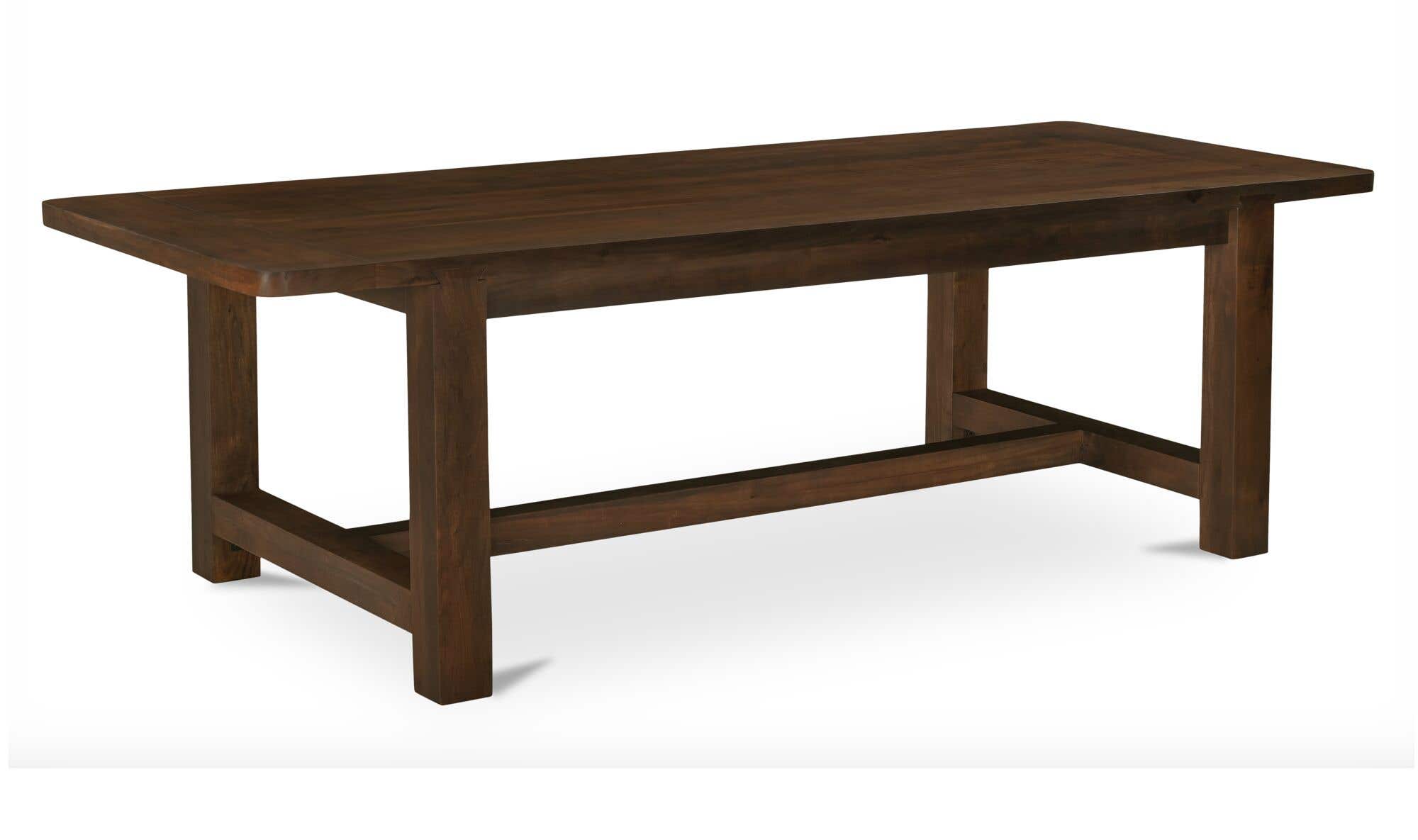 Wilson Dining Table Small Warm Brown by Moe's Home Collection - view 8