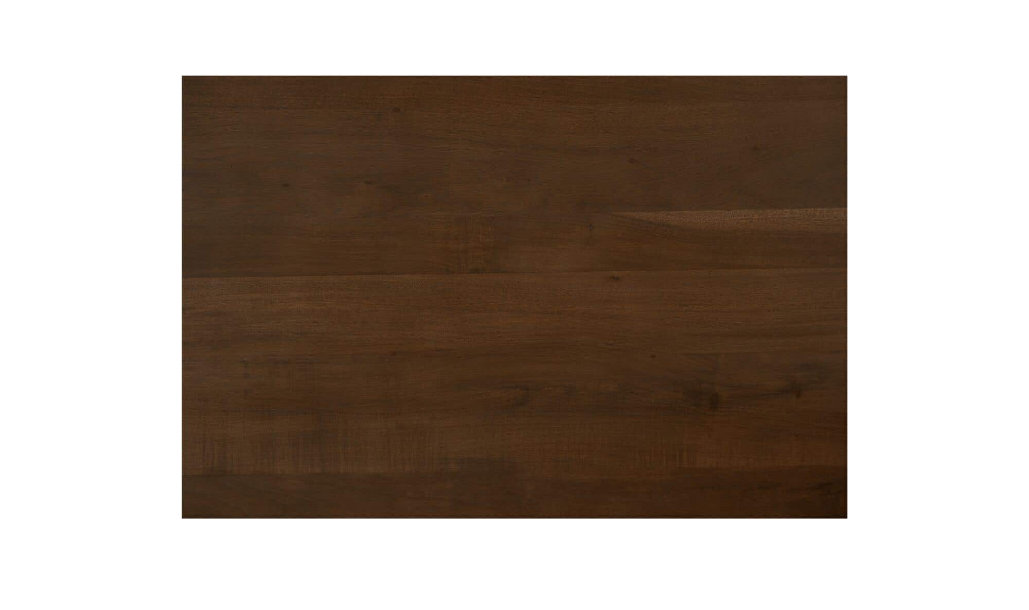 Wilson Dining Table Small Warm Brown by Moe's Home Collection - view 14
