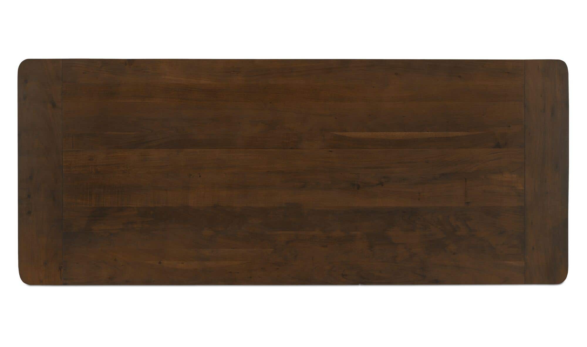 Wilson Dining Table Small Warm Brown by Moe's Home Collection - view 10