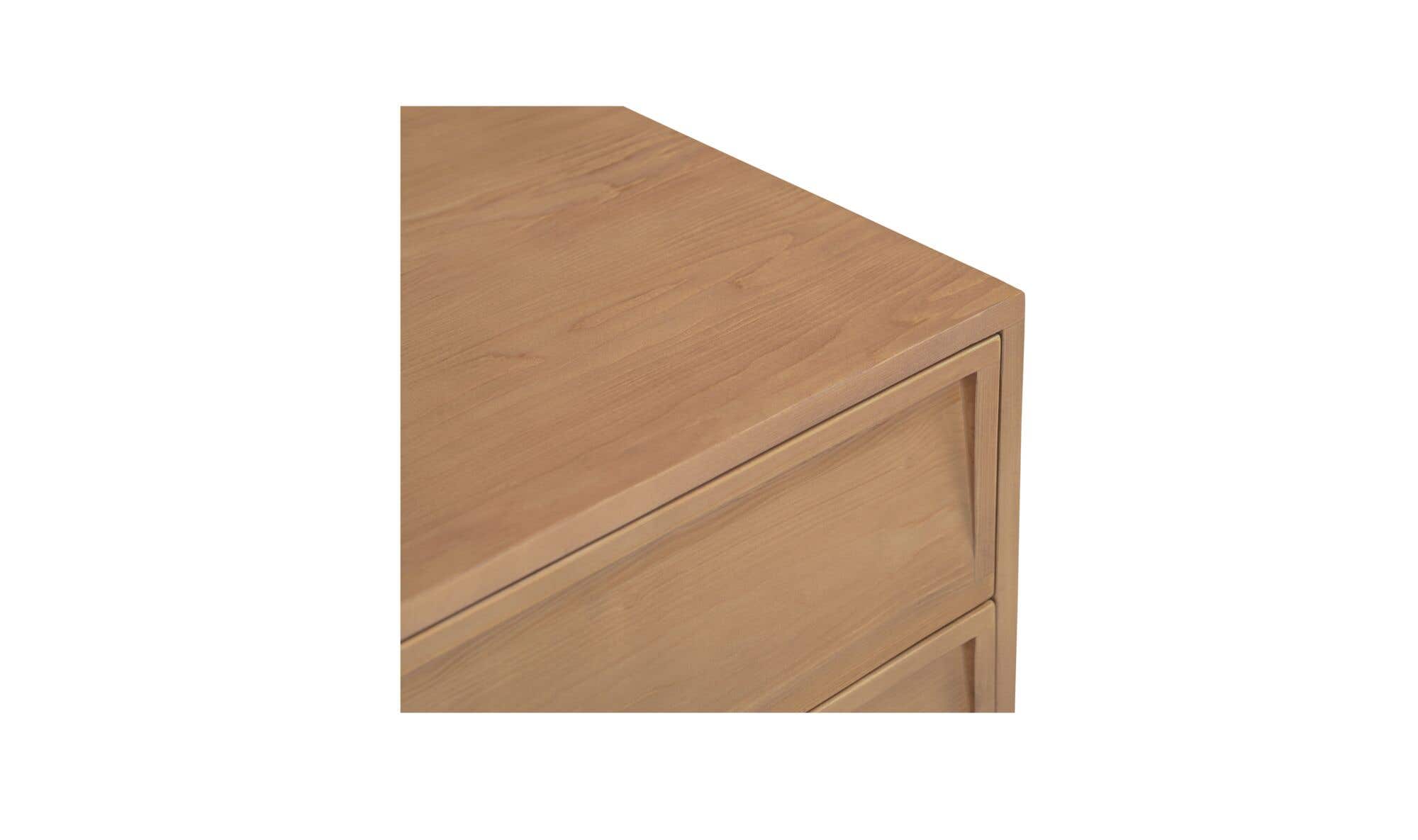 Hudson Nightstand Natural by Moe's Home Collection - view 12