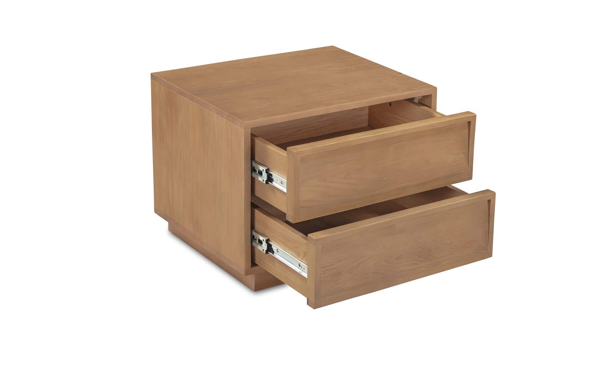 Hudson Nightstand Natural by Moe's Home Collection - view 7
