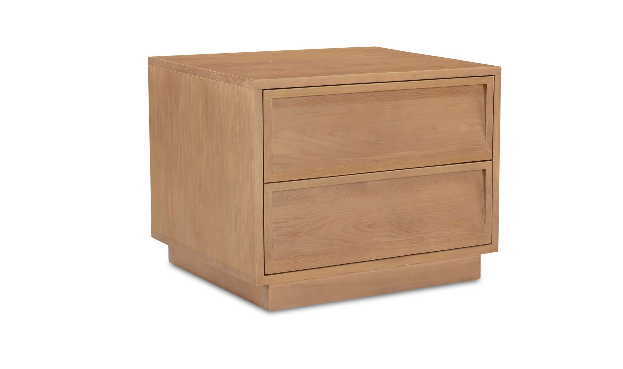 Hudson Nightstand Natural by Moe's Home Collection - view 6