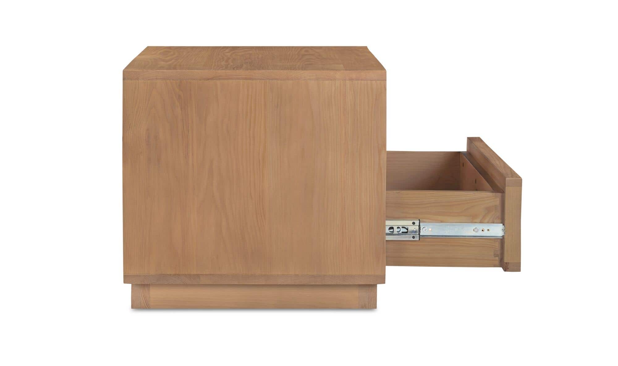Hudson Nightstand Natural by Moe's Home Collection - view 9