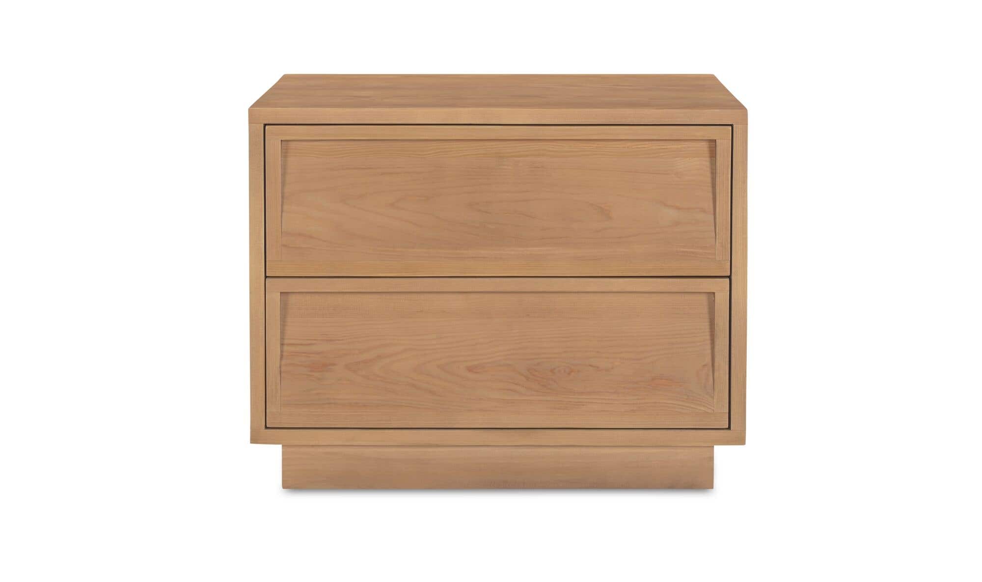 Hudson Nightstand Natural by Moe's Home Collection - view 4