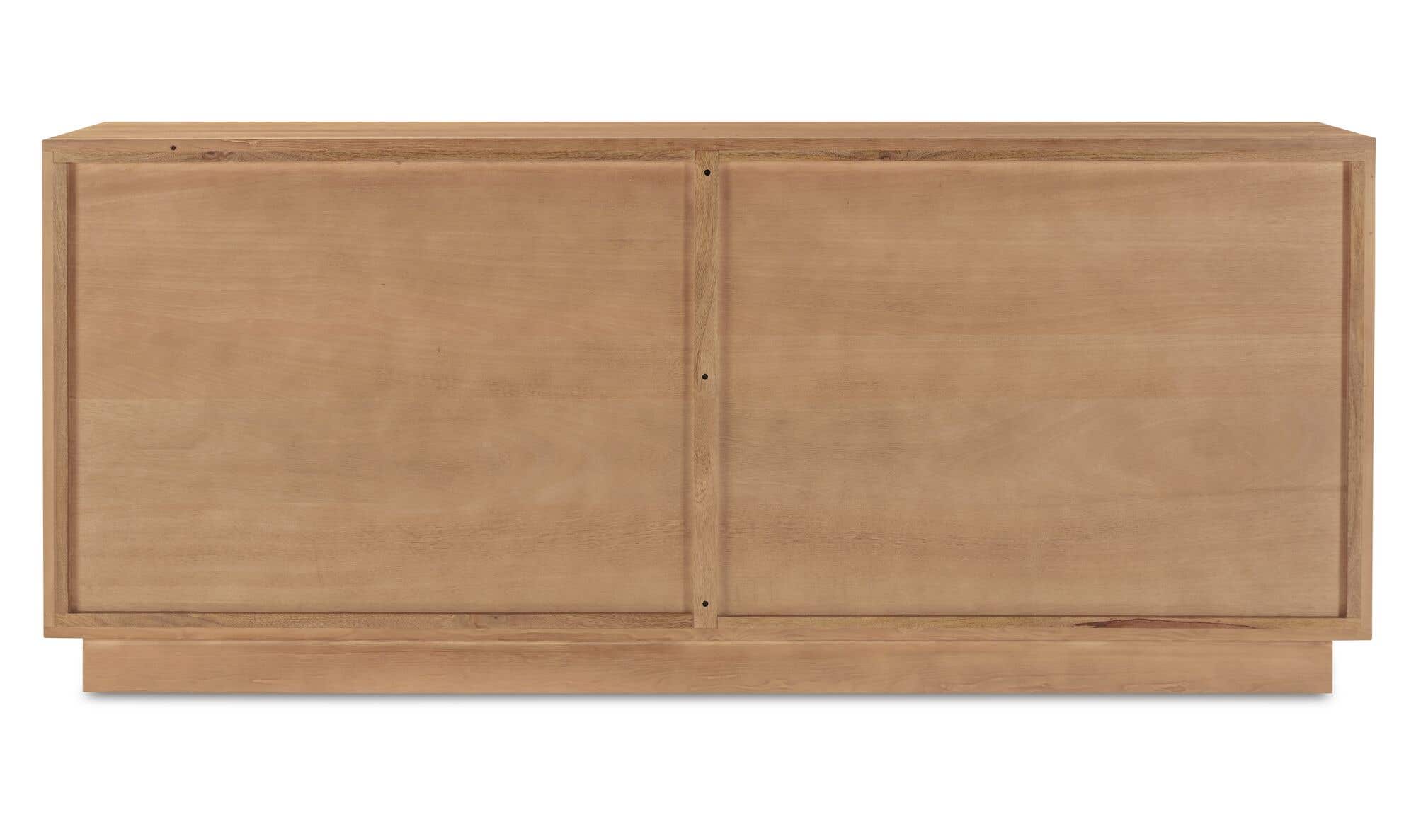 Hudson 6 Drawer Dresser Natural by Moe's Home Collection - view 8