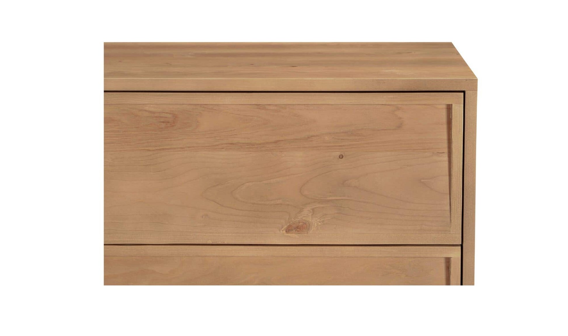 Hudson 6 Drawer Dresser Natural by Moe's Home Collection - view 10