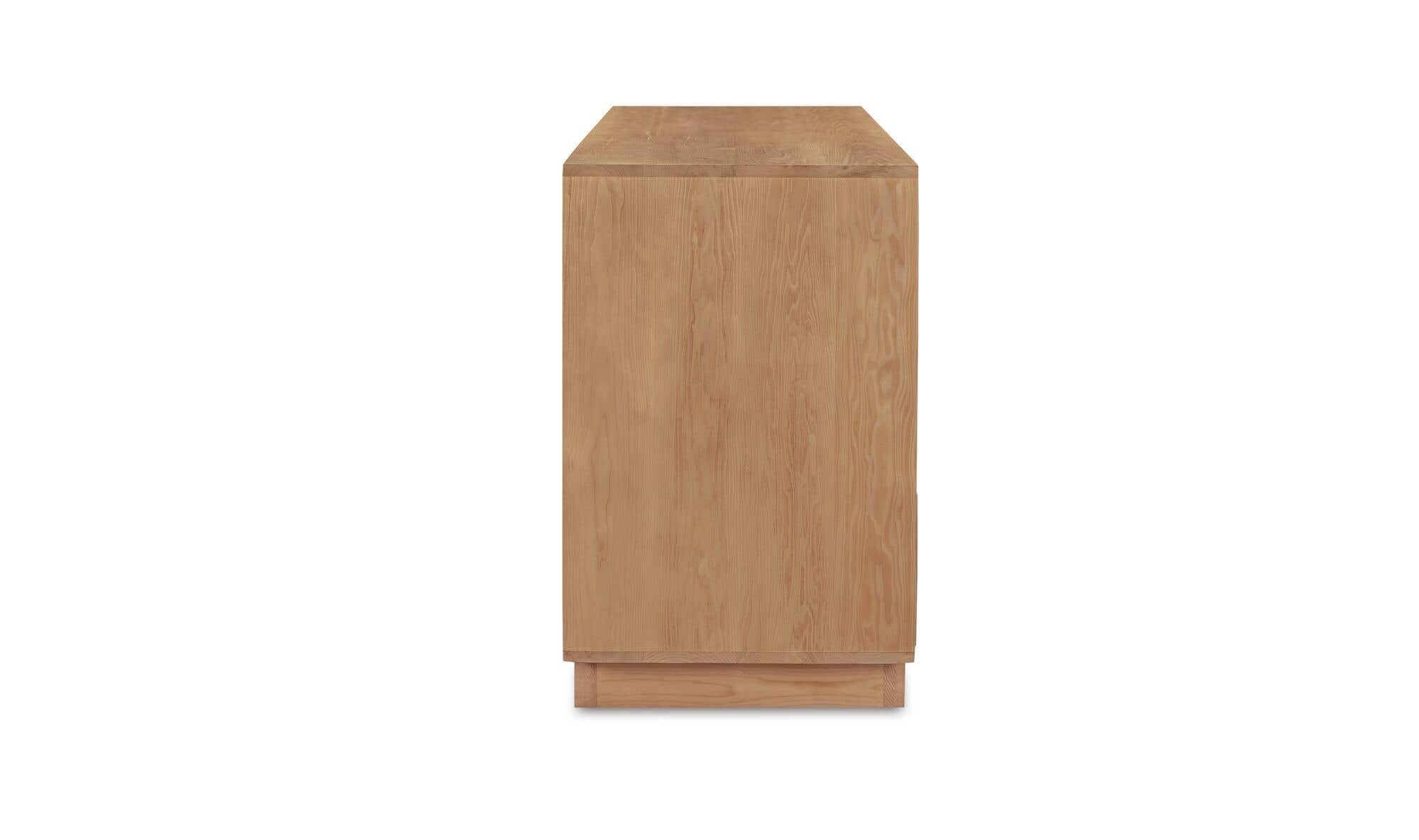 Hudson 6 Drawer Dresser Natural by Moe's Home Collection - view 7