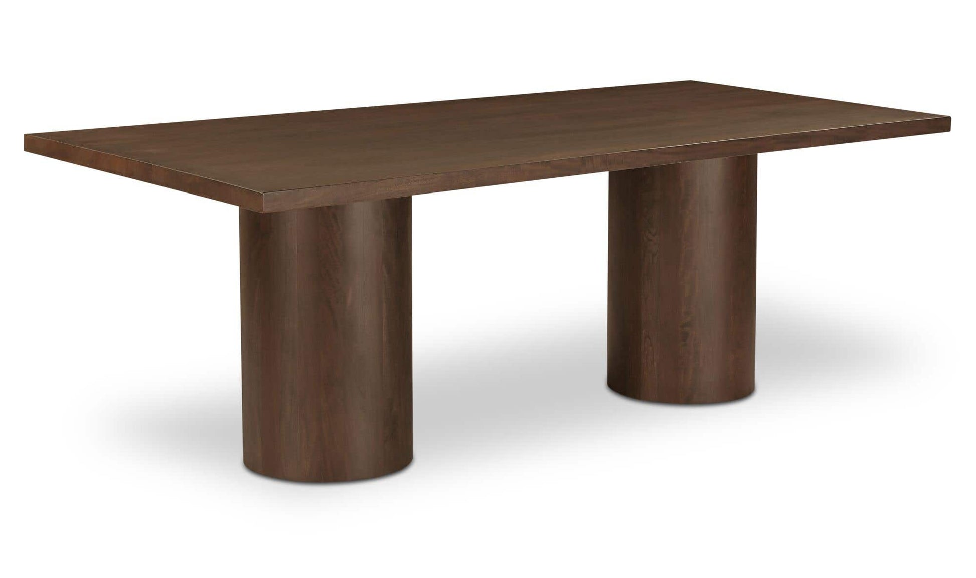 Hadley Dining Table Small Warm Brown by Moe's Home Collection - view 10