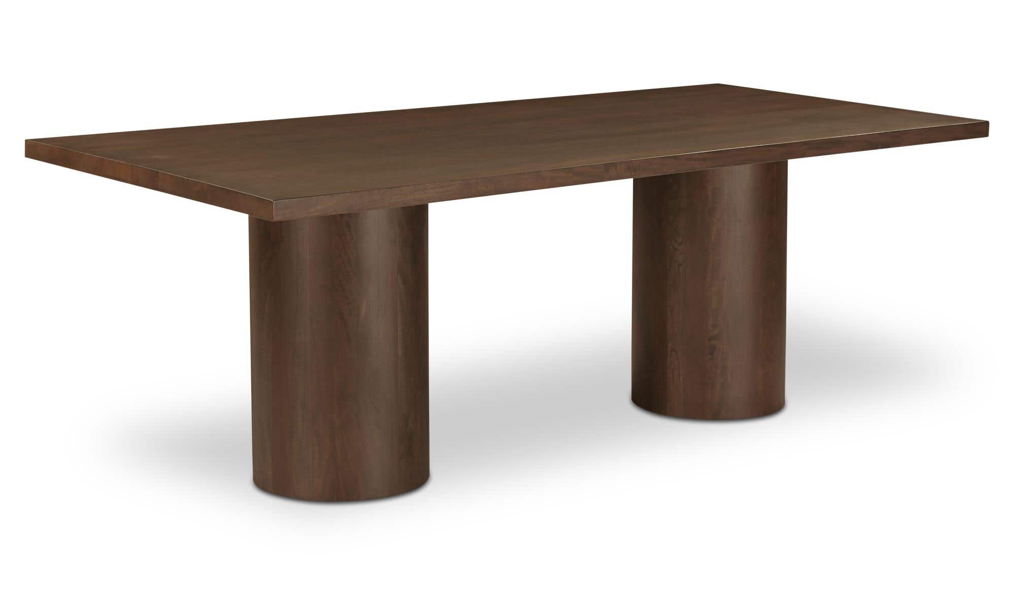 Hadley Dining Table Small Warm Brown by Moe's Home Collection - view 10