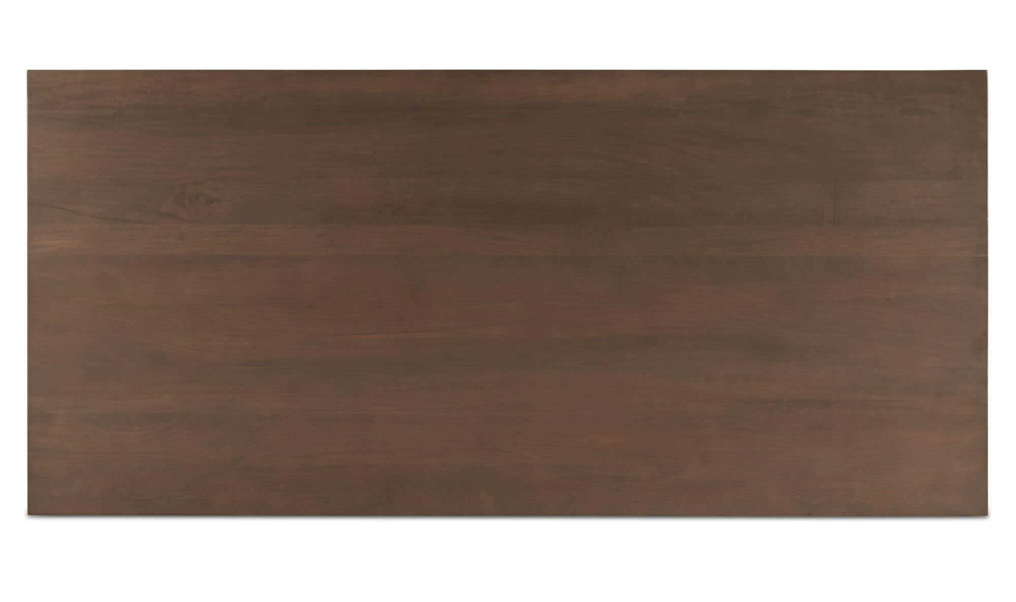 Hadley Dining Table Small Warm Brown by Moe's Home Collection - view 12