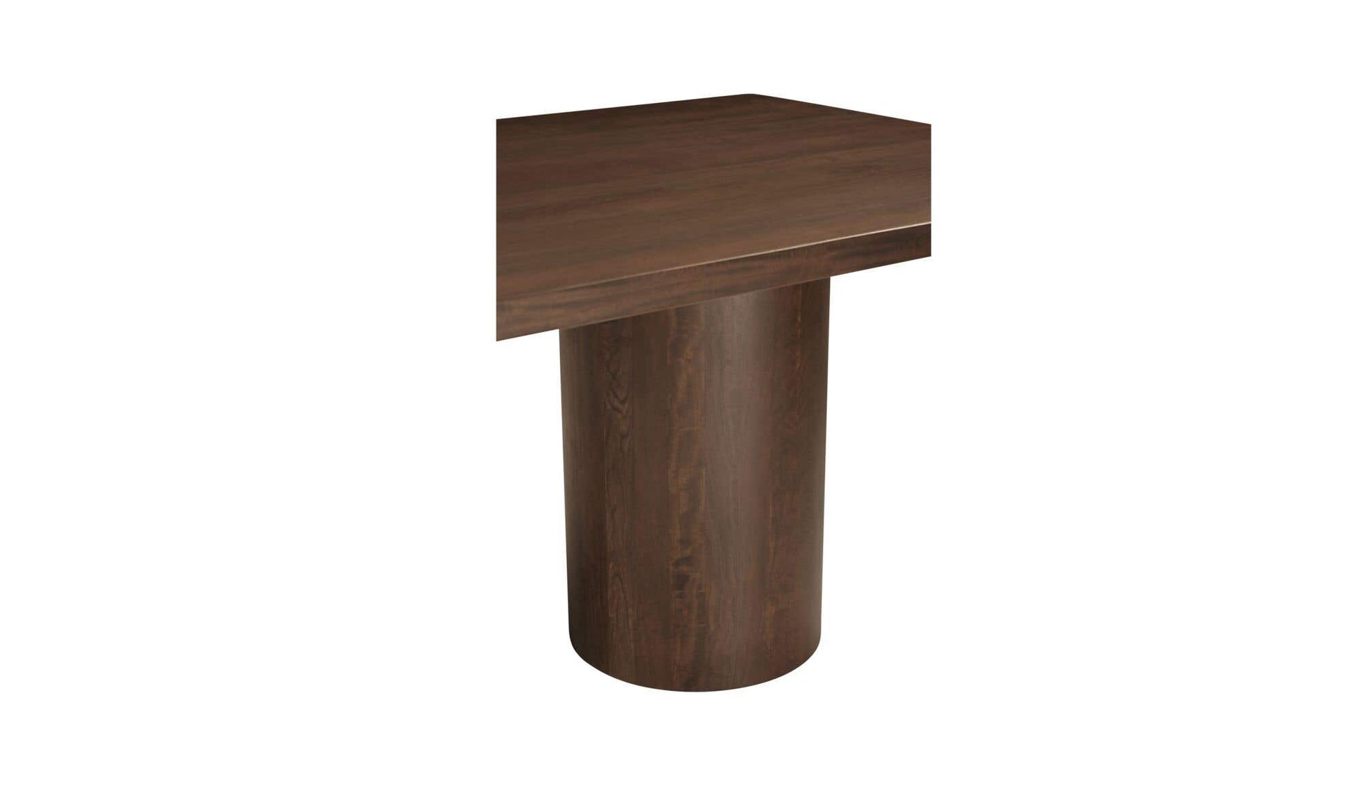 Hadley Dining Table Small Warm Brown by Moe's Home Collection - view 13