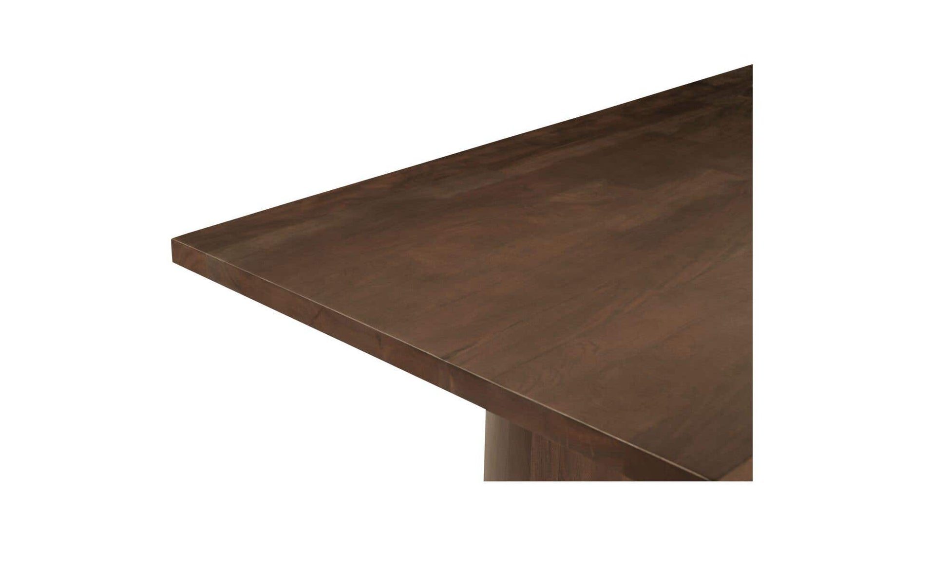 Hadley Dining Table Small Warm Brown by Moe's Home Collection - view 14