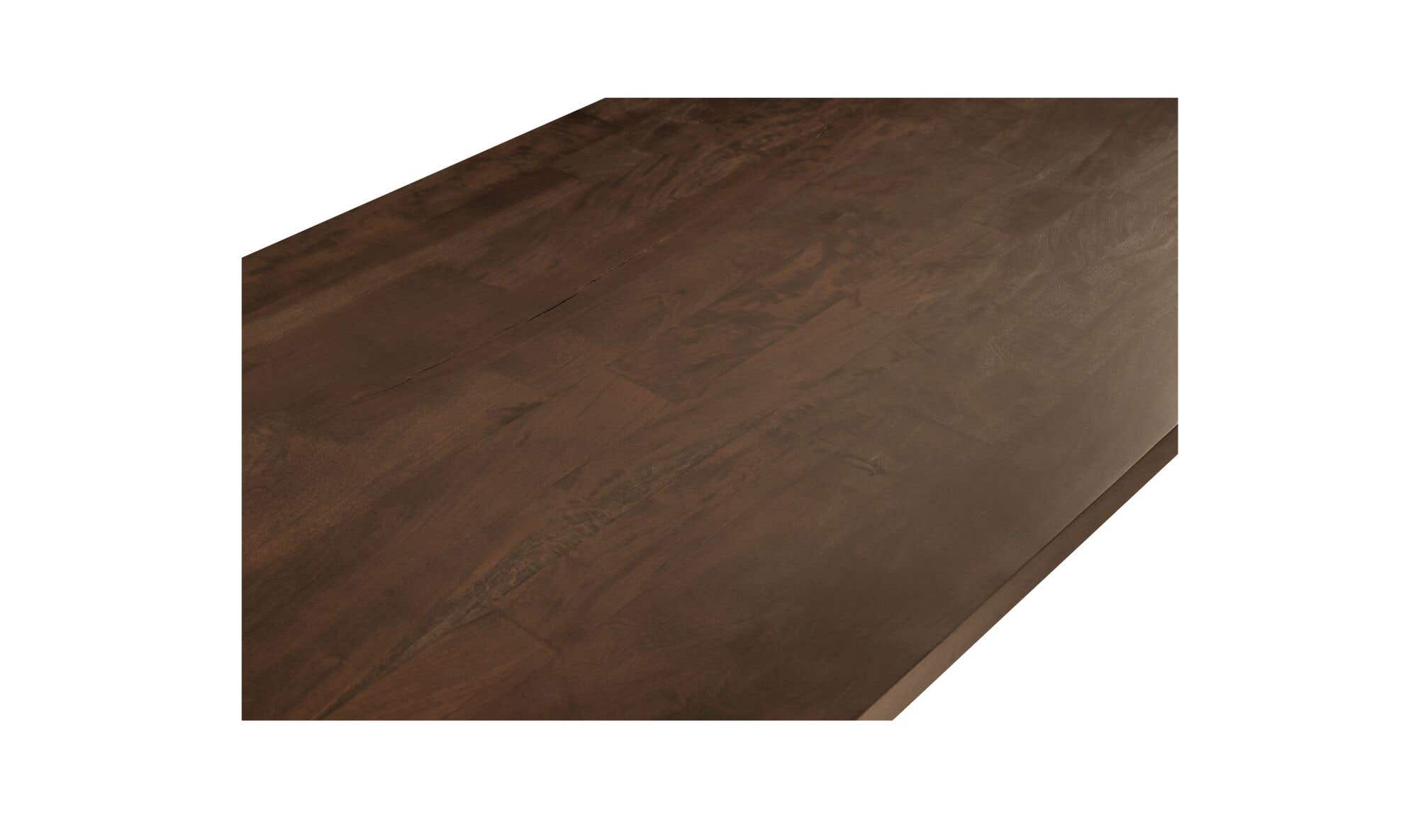 Hadley Dining Table Small Warm Brown by Moe's Home Collection - view 15