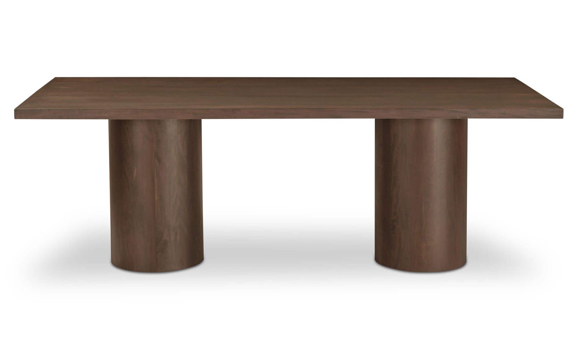 Hadley Dining Table Small Warm Brown by Moe's Home Collection - view 7