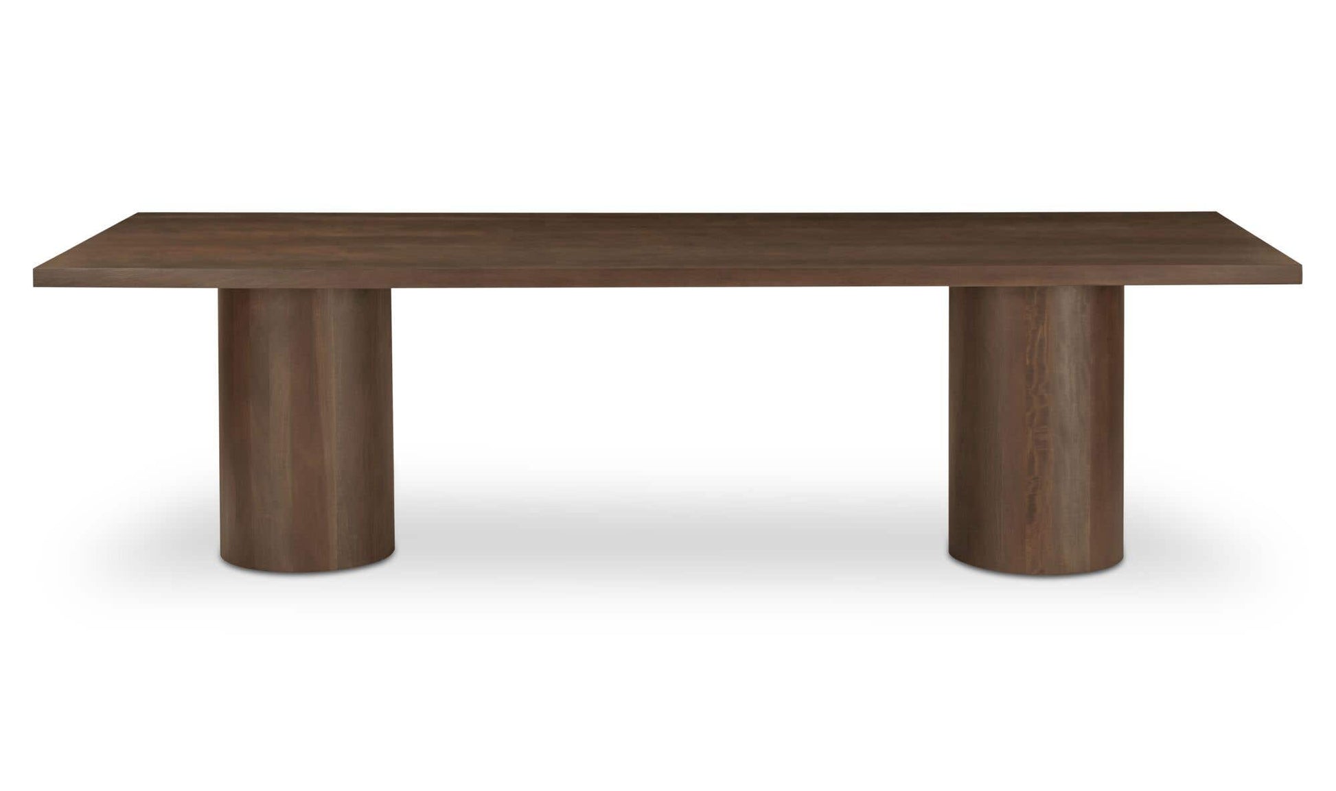 Hadley Dining Table Large Warm Brown by Moe's Home Collection - view 4