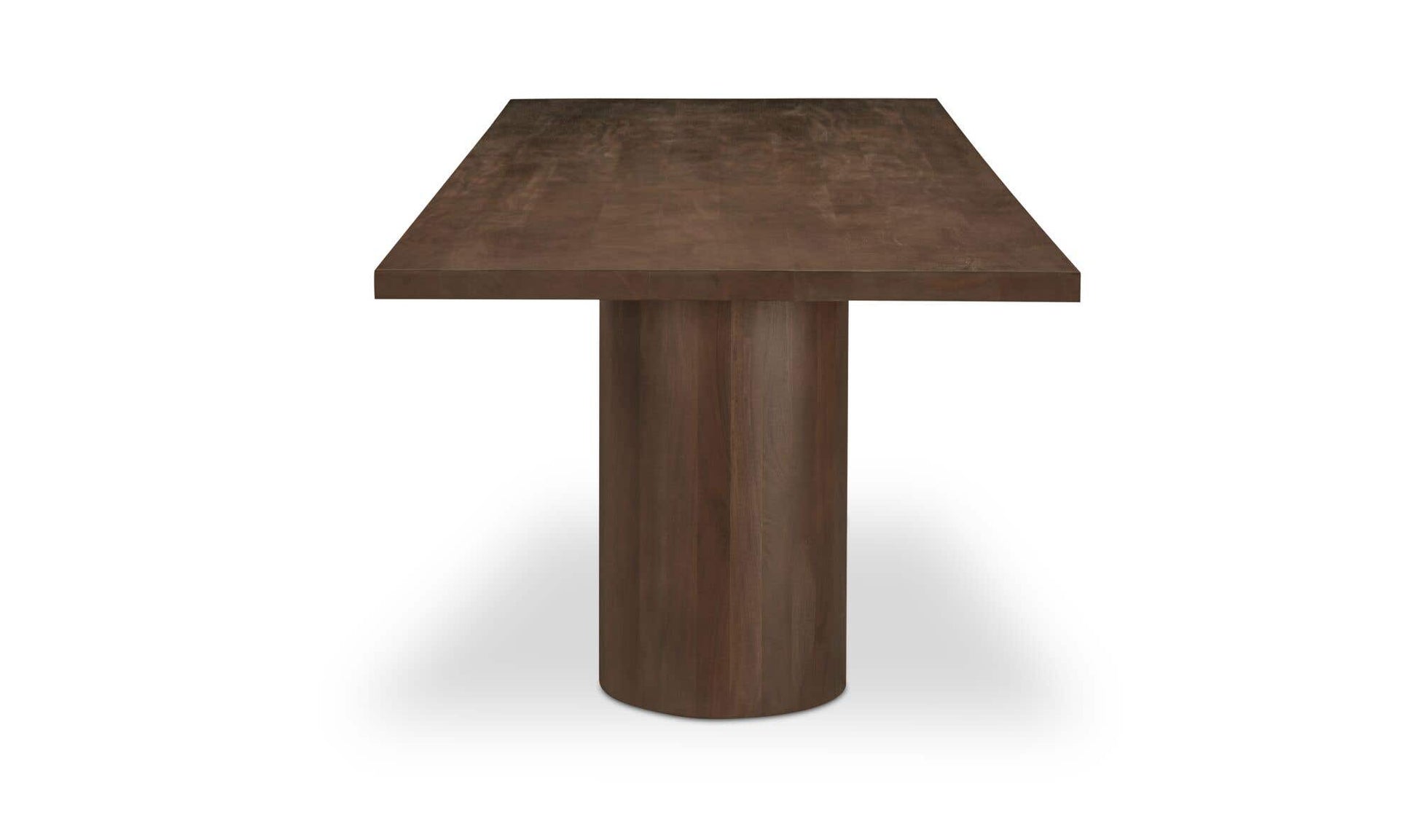 Hadley Dining Table Large Warm Brown by Moe's Home Collection - view 6
