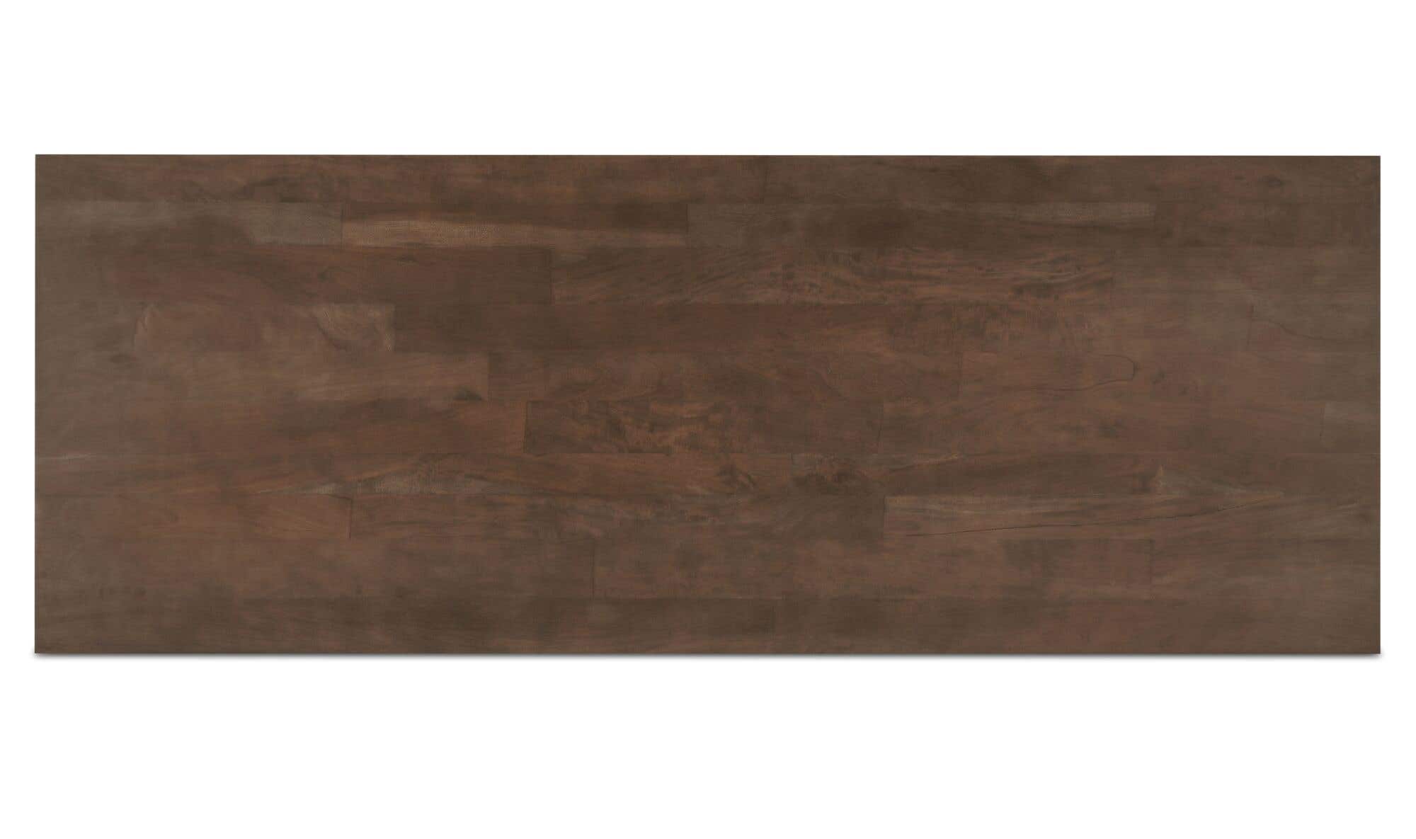 Hadley Dining Table Large Warm Brown by Moe's Home Collection - view 7