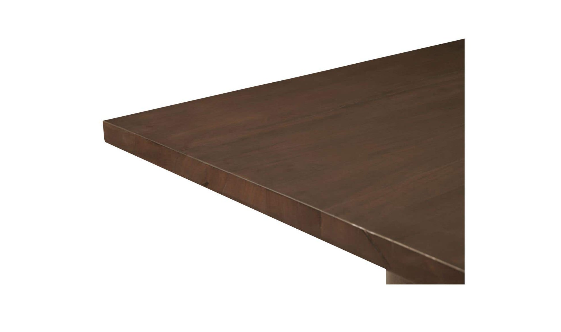 Hadley Dining Table Large Warm Brown by Moe's Home Collection - view 9