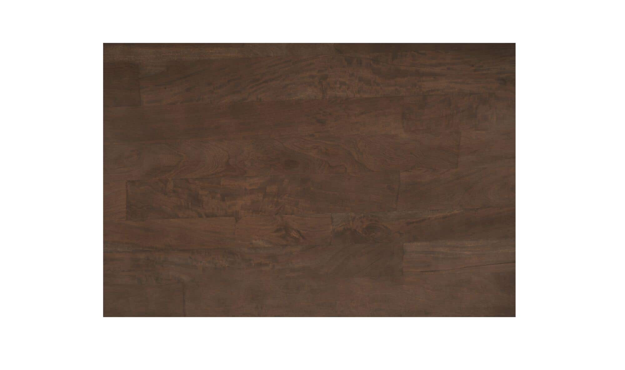Hadley Dining Table Large Warm Brown by Moe's Home Collection - view 10