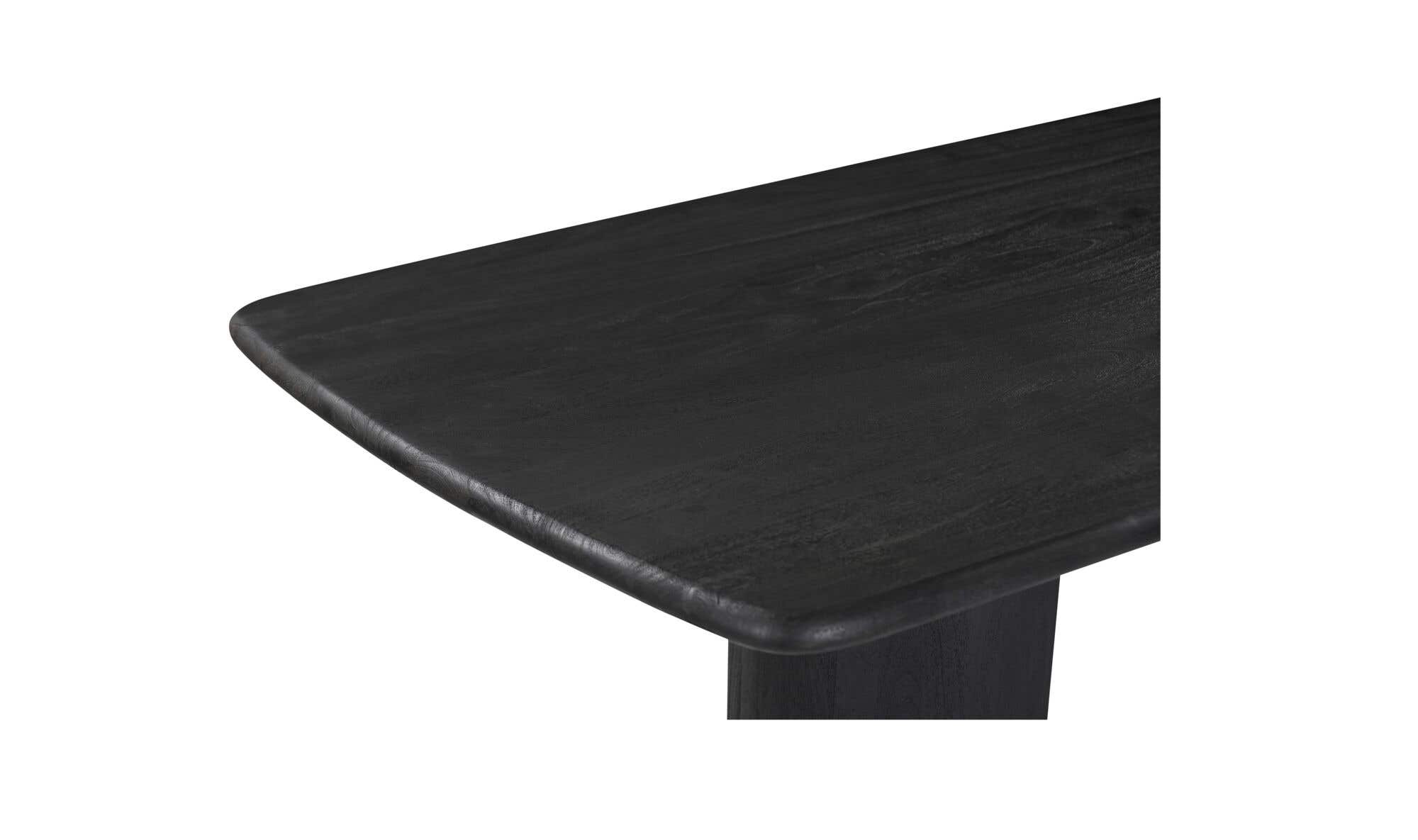 Daphne Dining Table Large Black by Moe's Home Collection - view 9