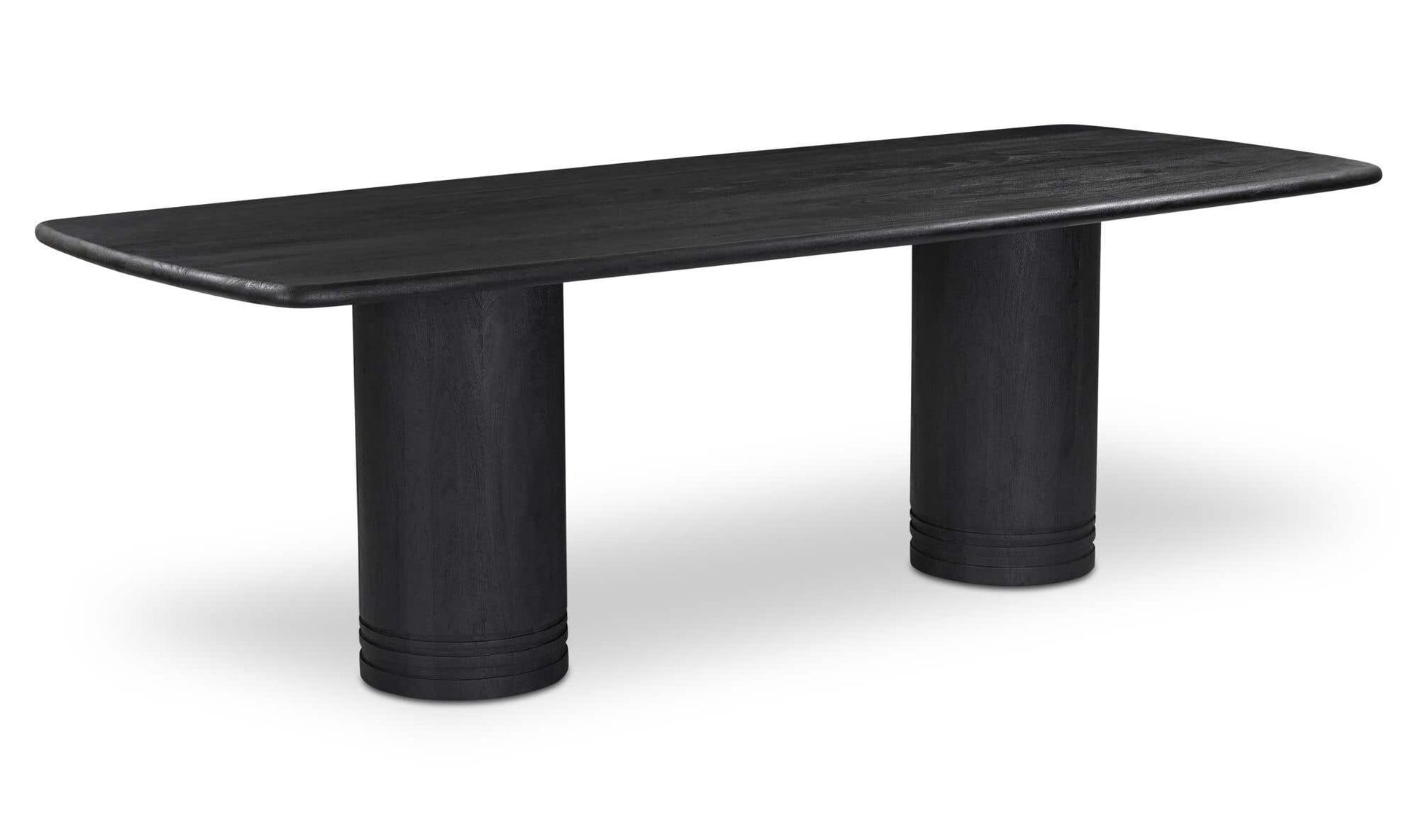 Daphne Dining Table Large Black by Moe's Home Collection - view 5