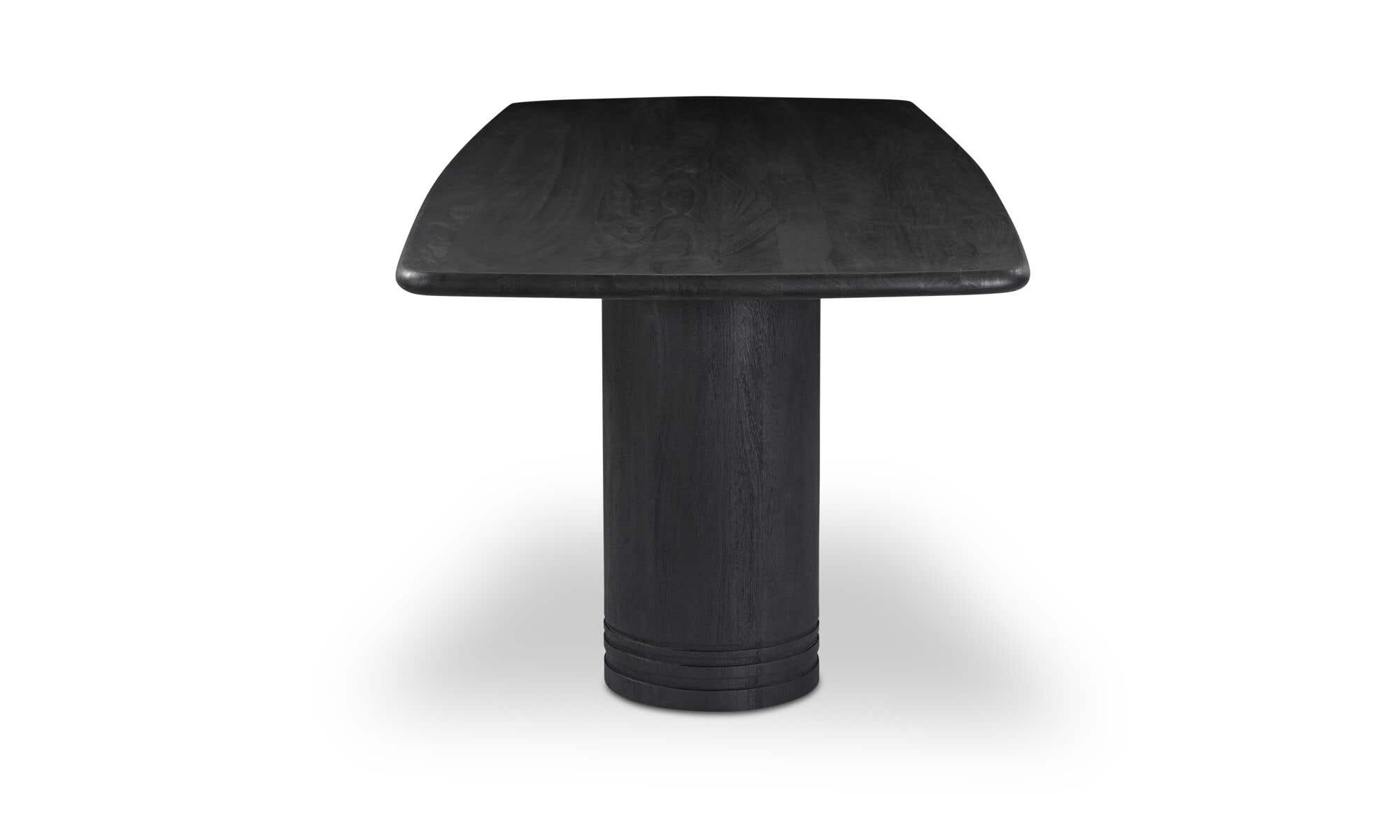 Daphne Dining Table Large Black by Moe's Home Collection - view 6