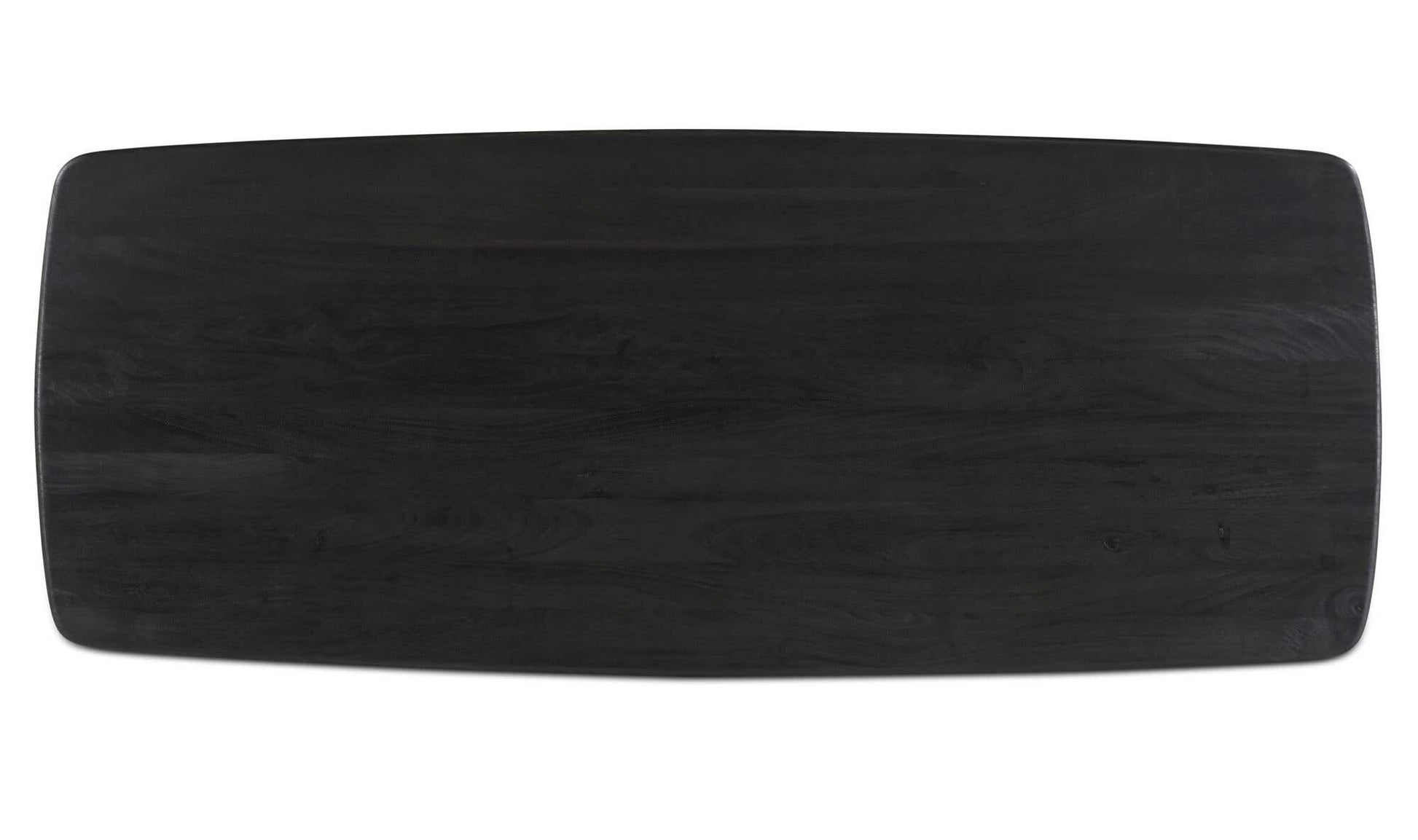 Daphne Dining Table Large Black by Moe's Home Collection - view 7